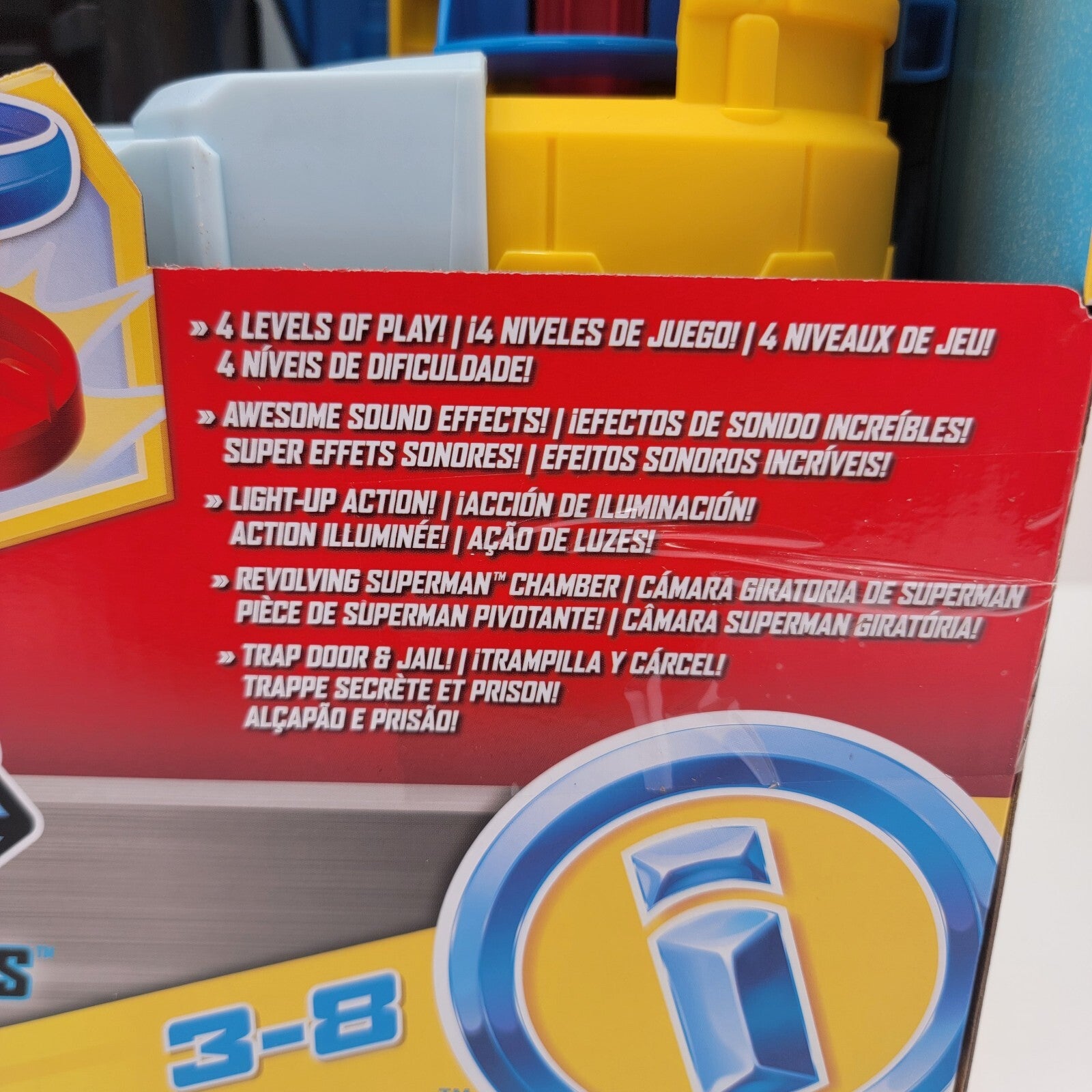 FisherPrice Imaginext DC Super Friends Ultimate Headquarters Playset HNW08 NEW2