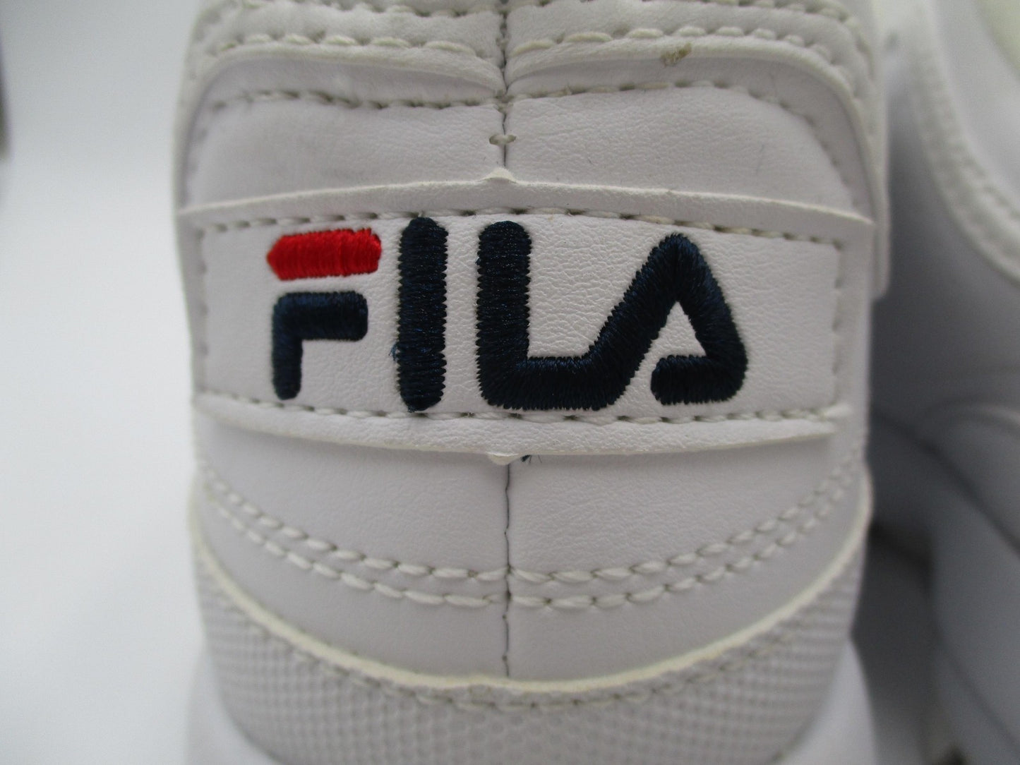 Fila Disruptor 2 Shoes Mens Size 7 White Chunky Low Top Sneakers FW02945111 1Q312