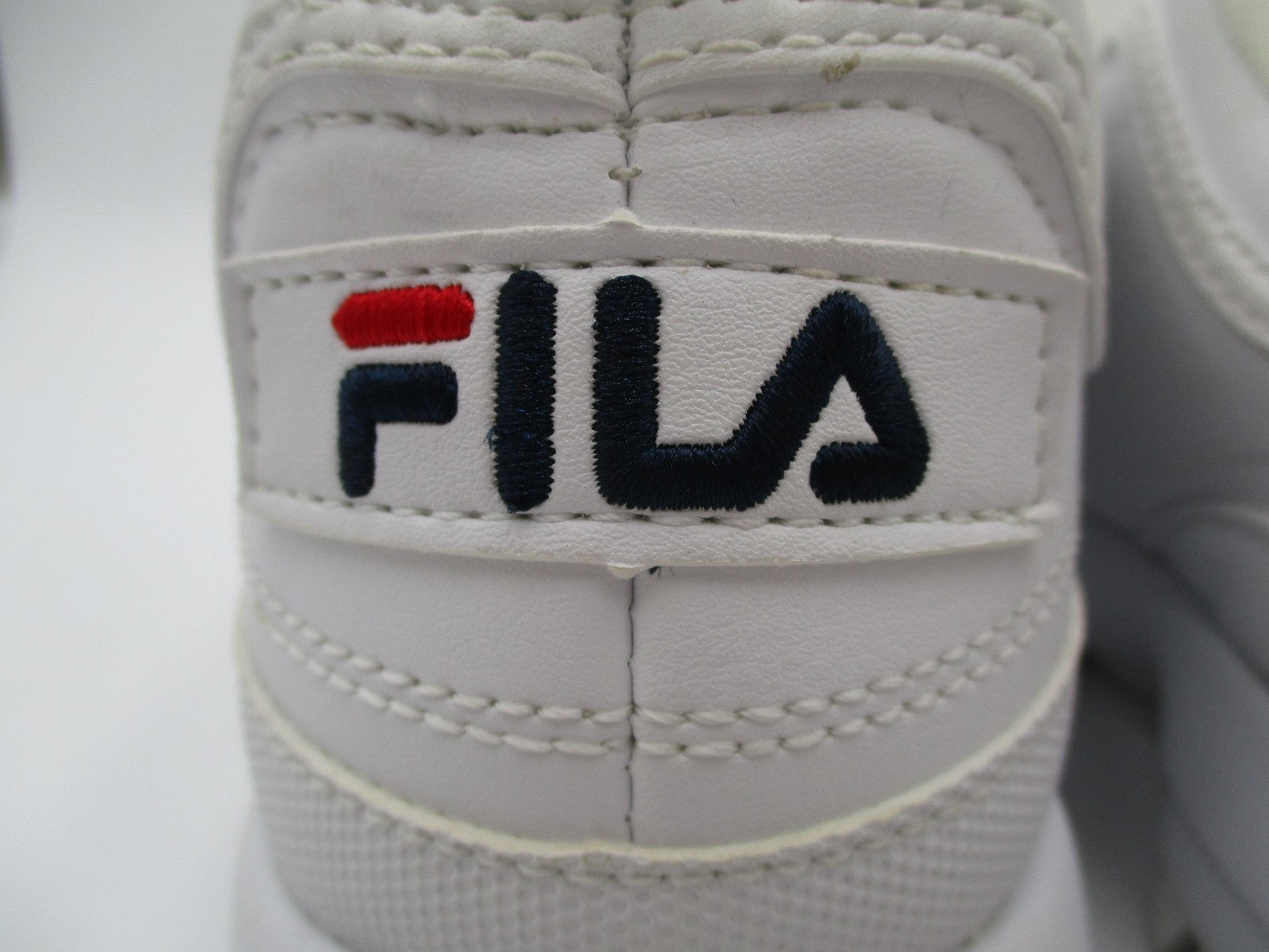 Fila Disruptor 2 Shoes Mens Size 7 White Chunky Low Top Sneakers FW02945111 1Q312