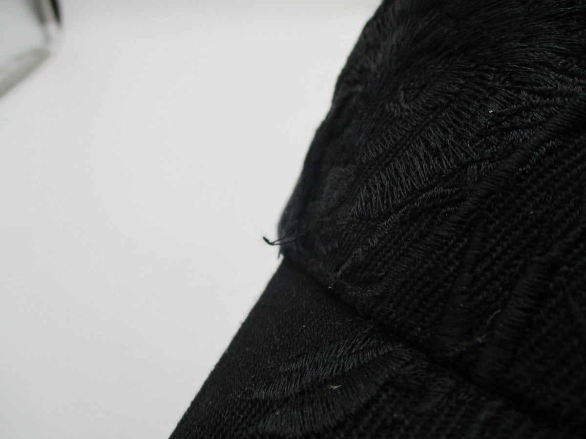 Native Pride Hat Cap Strap Back Mens One Size Black Wolf Feathers Embroidered9
