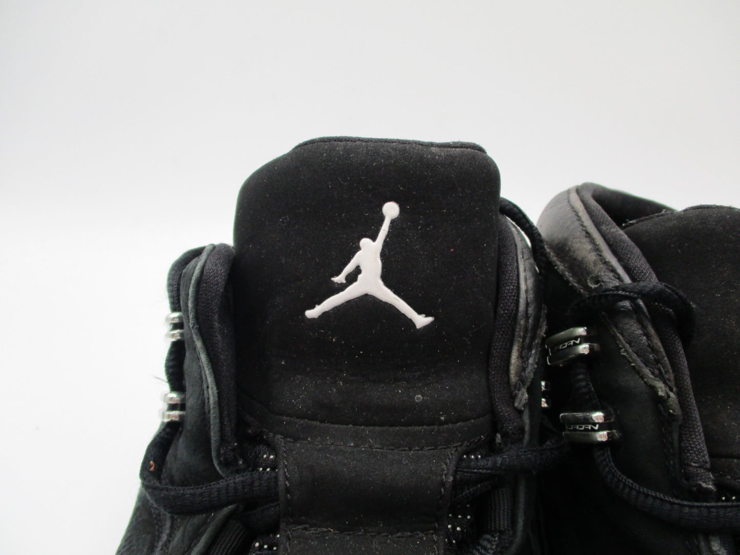Nike Air Jordan Jumpman Quick 6 317176062 Black Men’s Sz 12 Retro Preowned 1I76