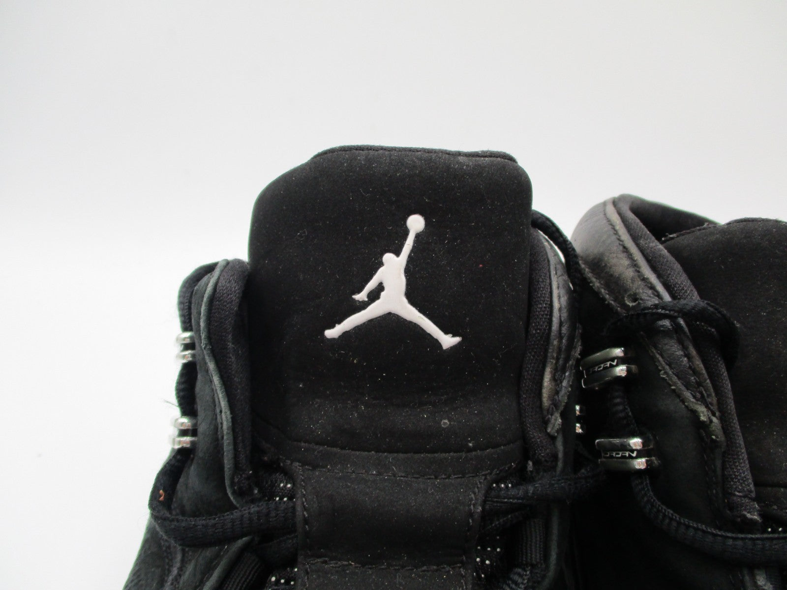 Nike Air Jordan Jumpman Quick 6 317176062 Black Men’s Sz 12 Retro Preowned 1I76