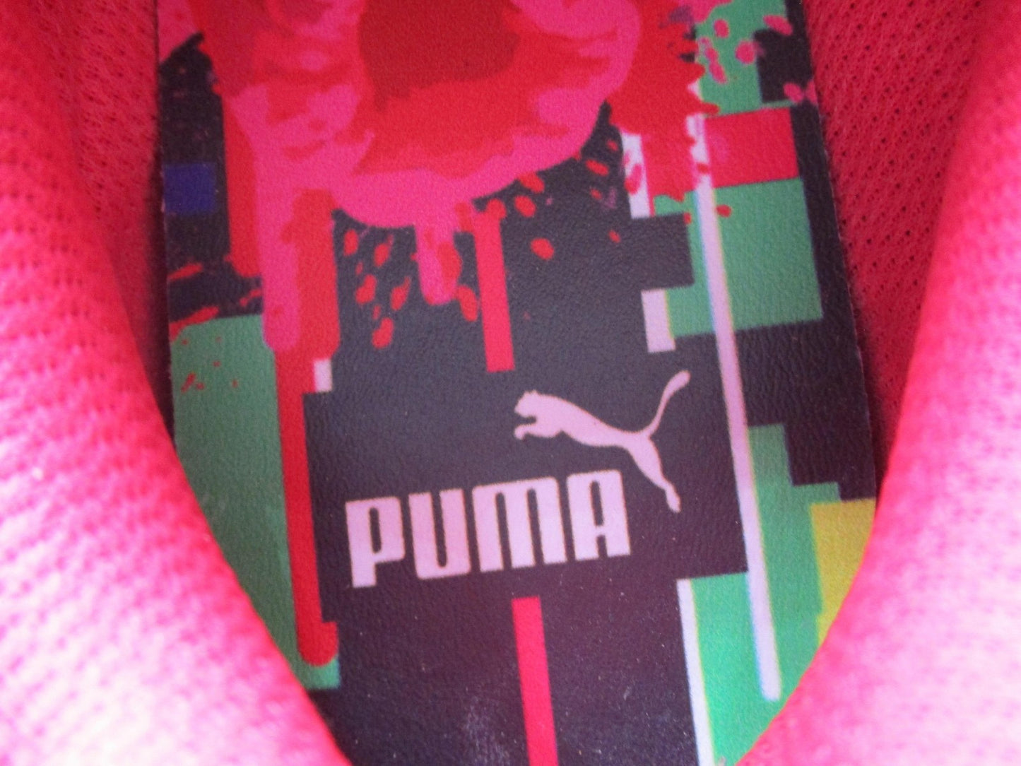 Puma Future Rider Womens Size 8 Red Blue White Gray Rider Foam 38168401 (1F3)14