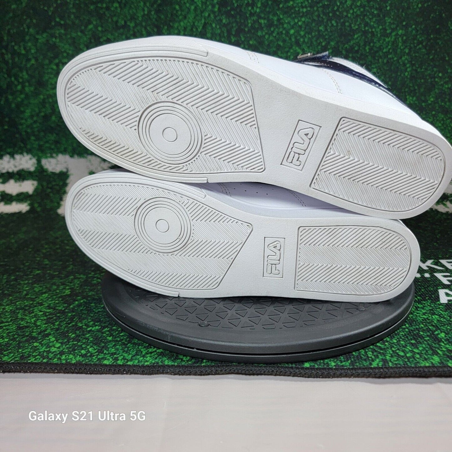 Fila Vulc 13 Mid Anodized White/Blue/Blue 10M5
