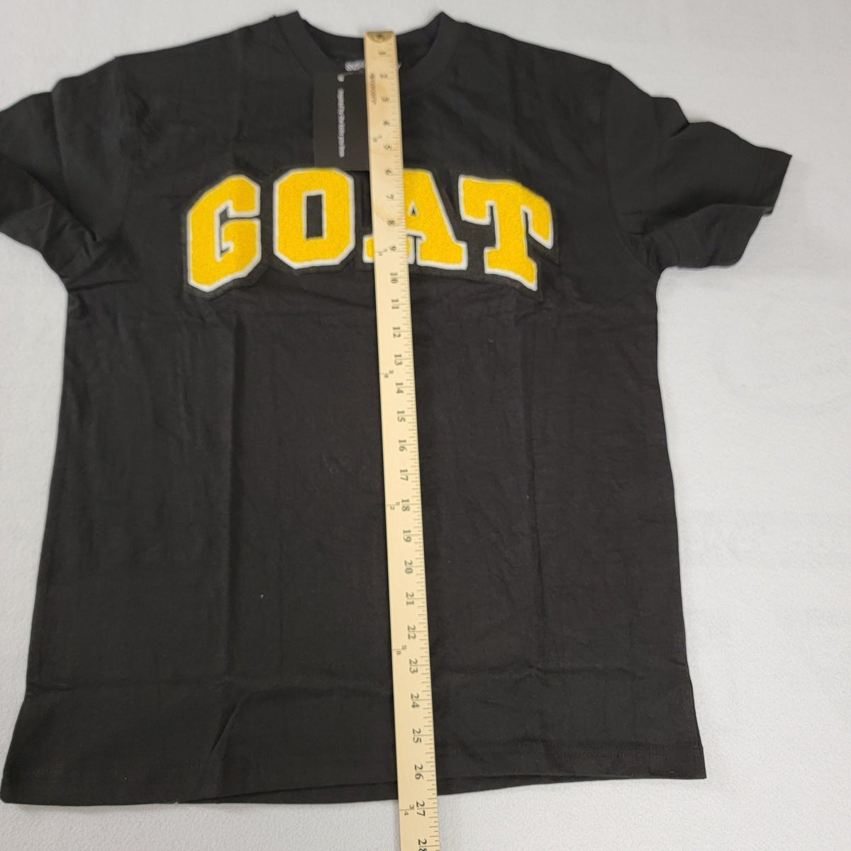 Sneak Gallery GOAT T-Shirt & Shorts Set Size Medium Black NWT6
