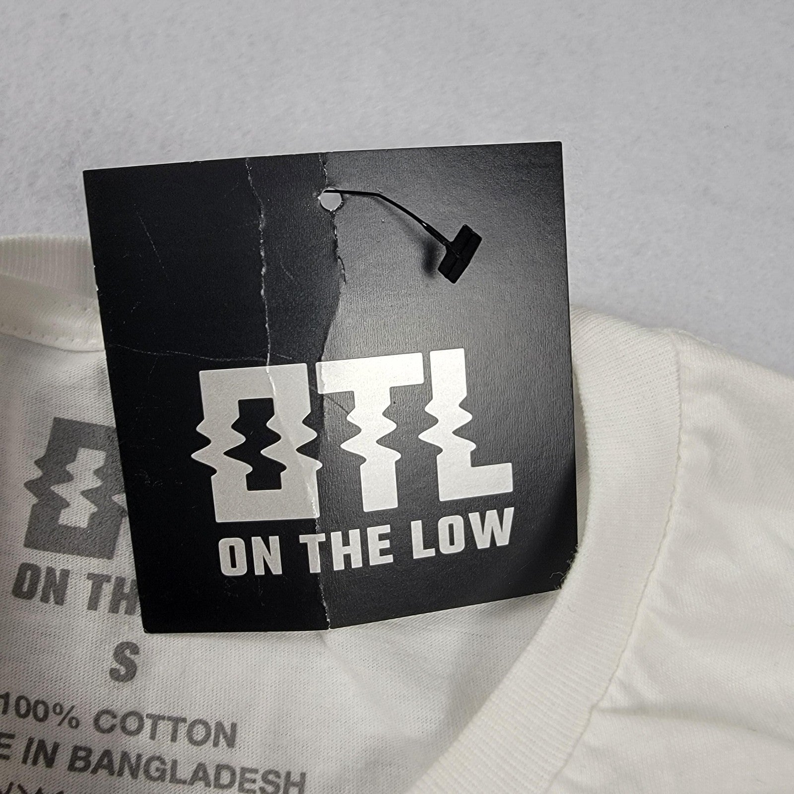 OTL On The Low Shirt Unisex Small White No Mames Güey Graphic Tee New Cotton 6304
