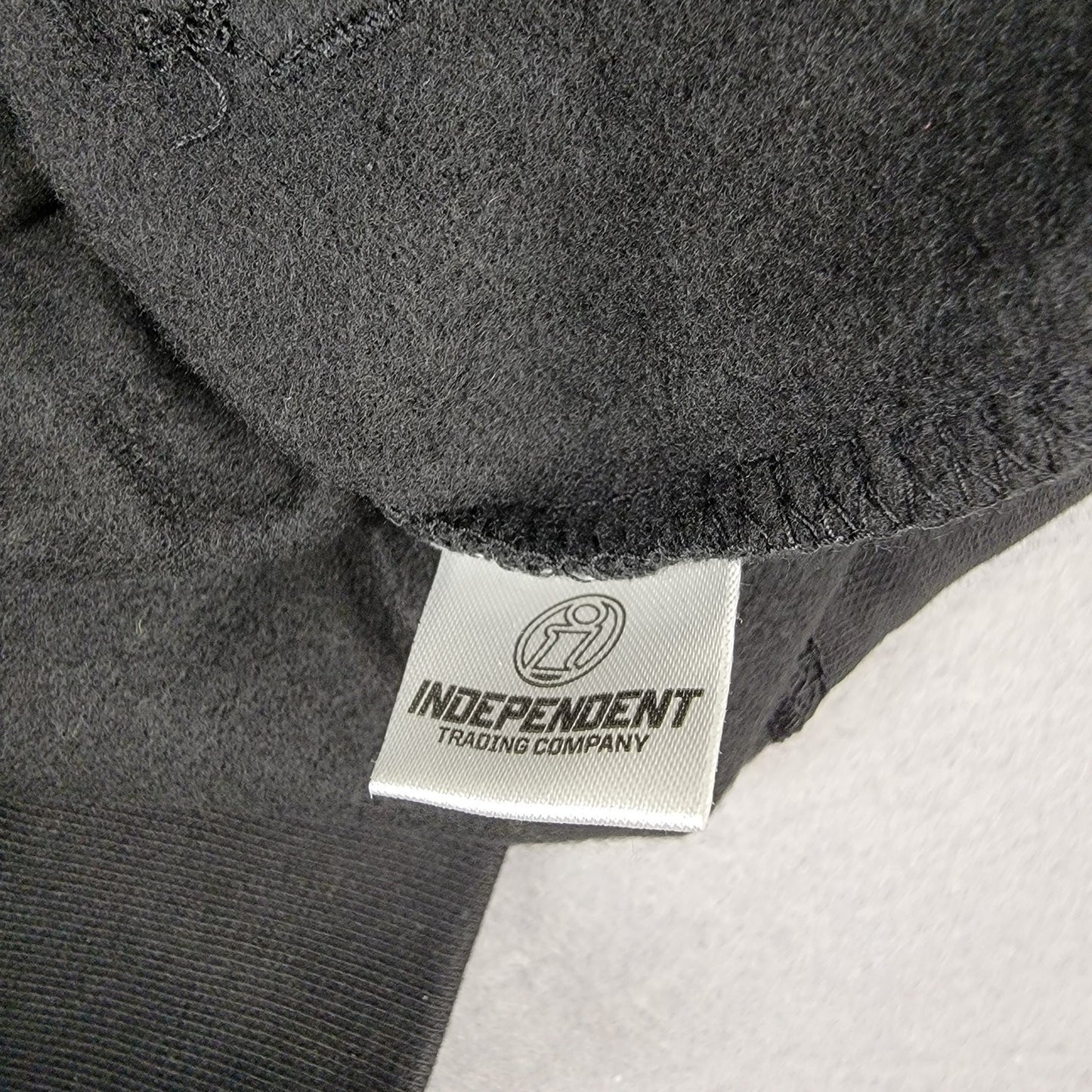 Anti Social Social Club 'Korea" Black Hoodie Sz S (590) NWOT7