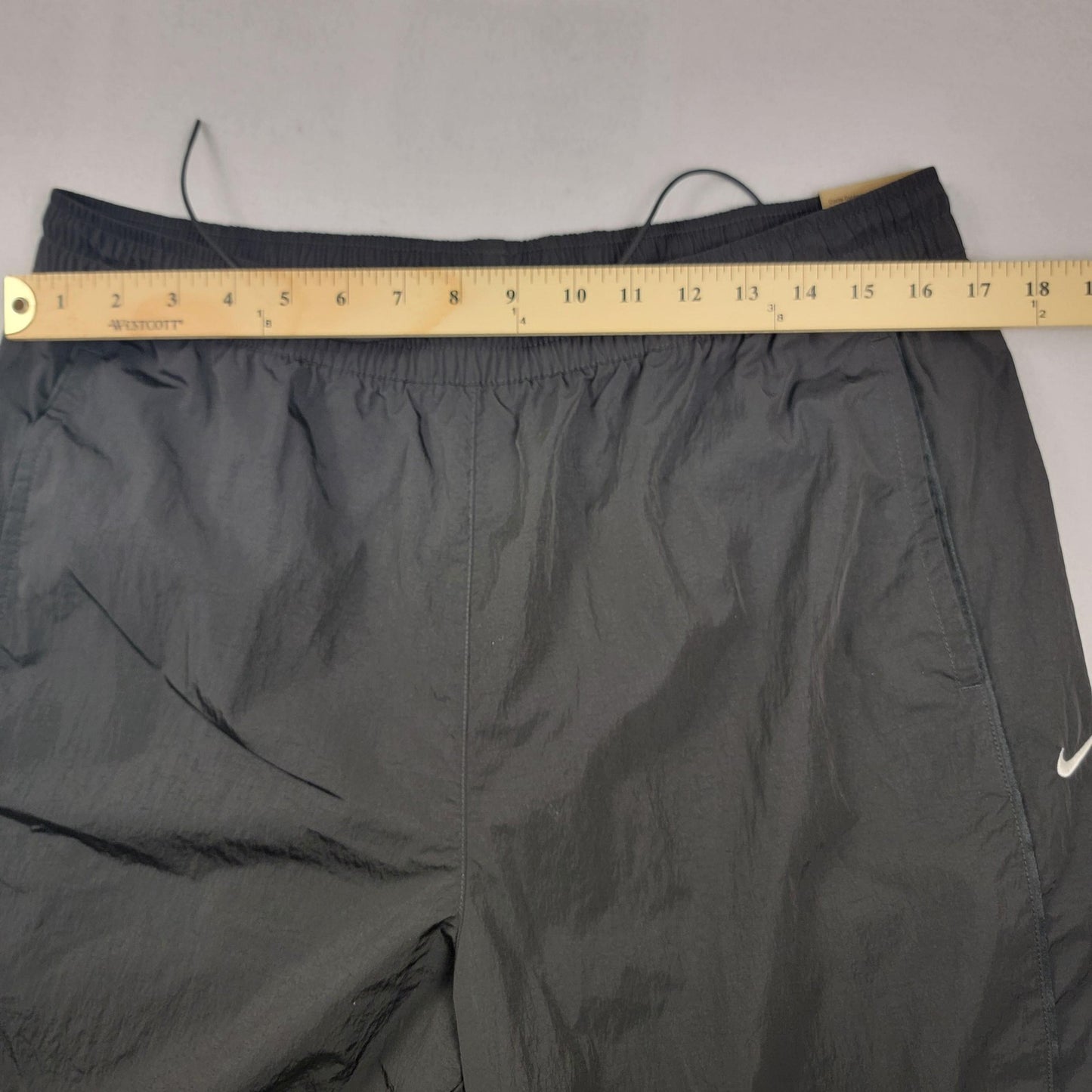 Nike Pants Womens Large Standard Fit High Rise Full Length FV7655010 Nylon 9835