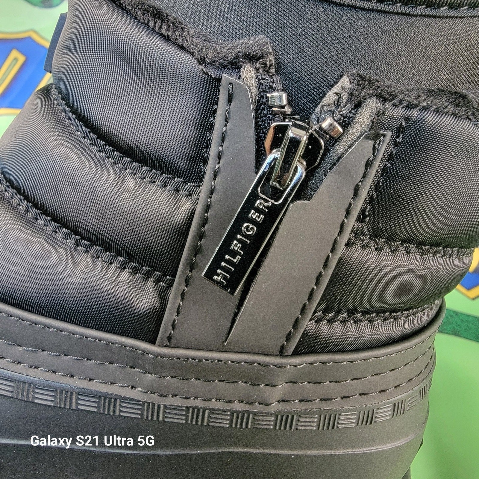 Tommy Hilfiger Womens Roana Black Winter & Snow Boots 7 Med2