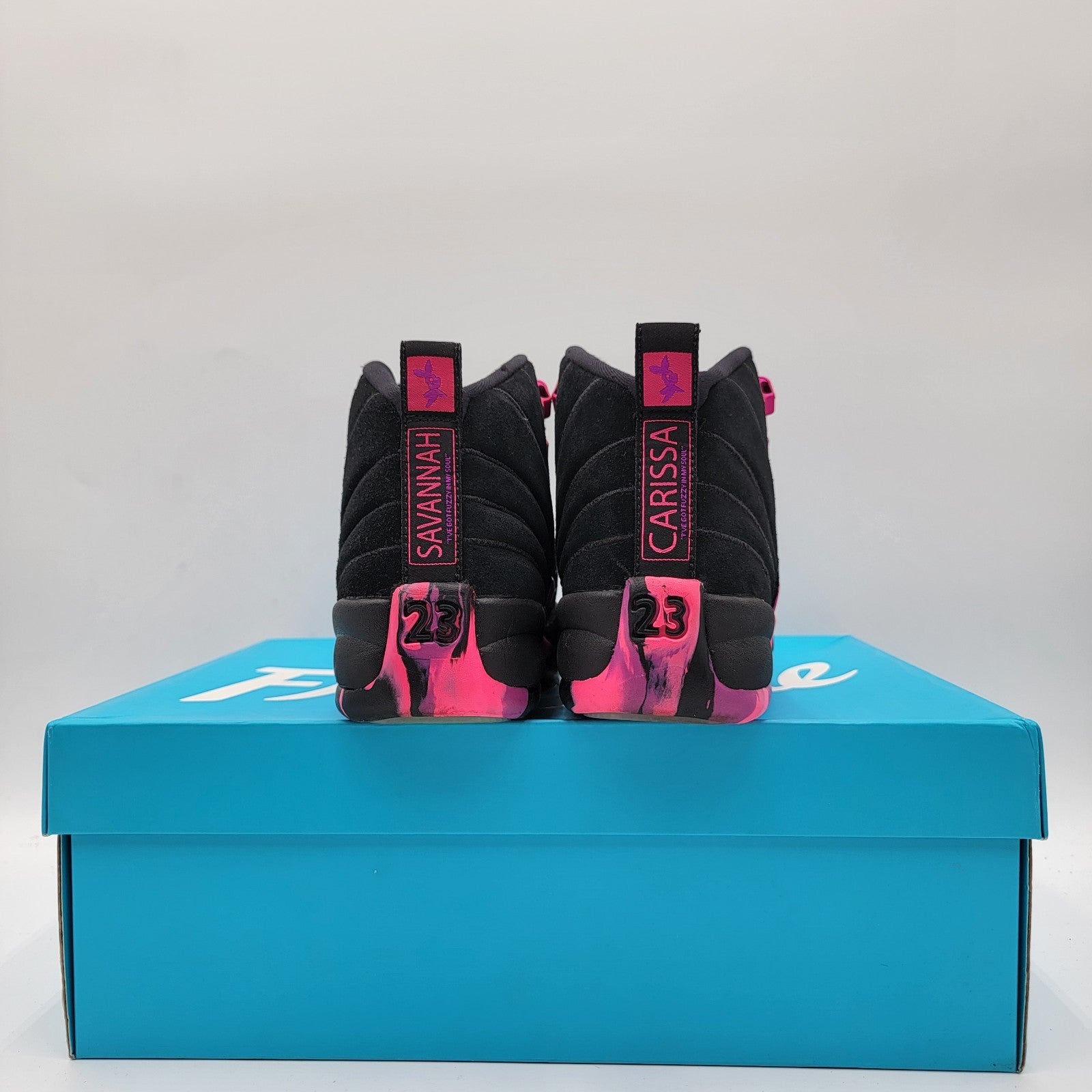 2017 Jordan 12 Retro ‘Doernbecher' Sz 4Y OG All VNDS4