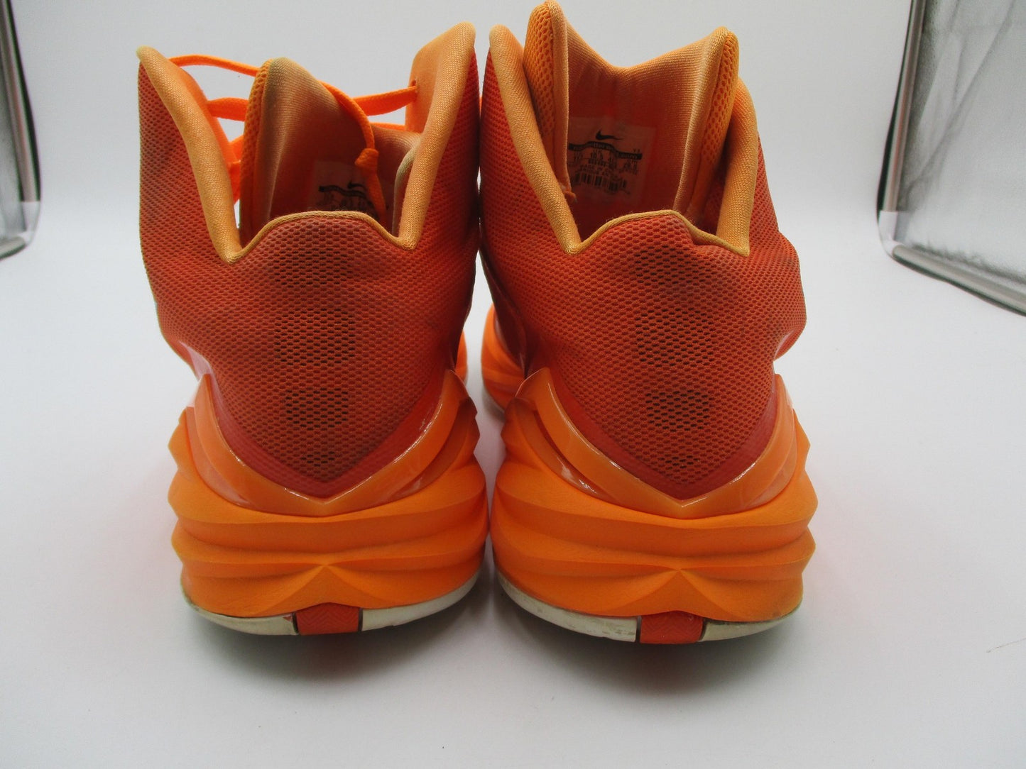 Nike Hyperdunk 2014 Shoes Mens Size 11.5 Orange Basketball Sneakers 653483-8089