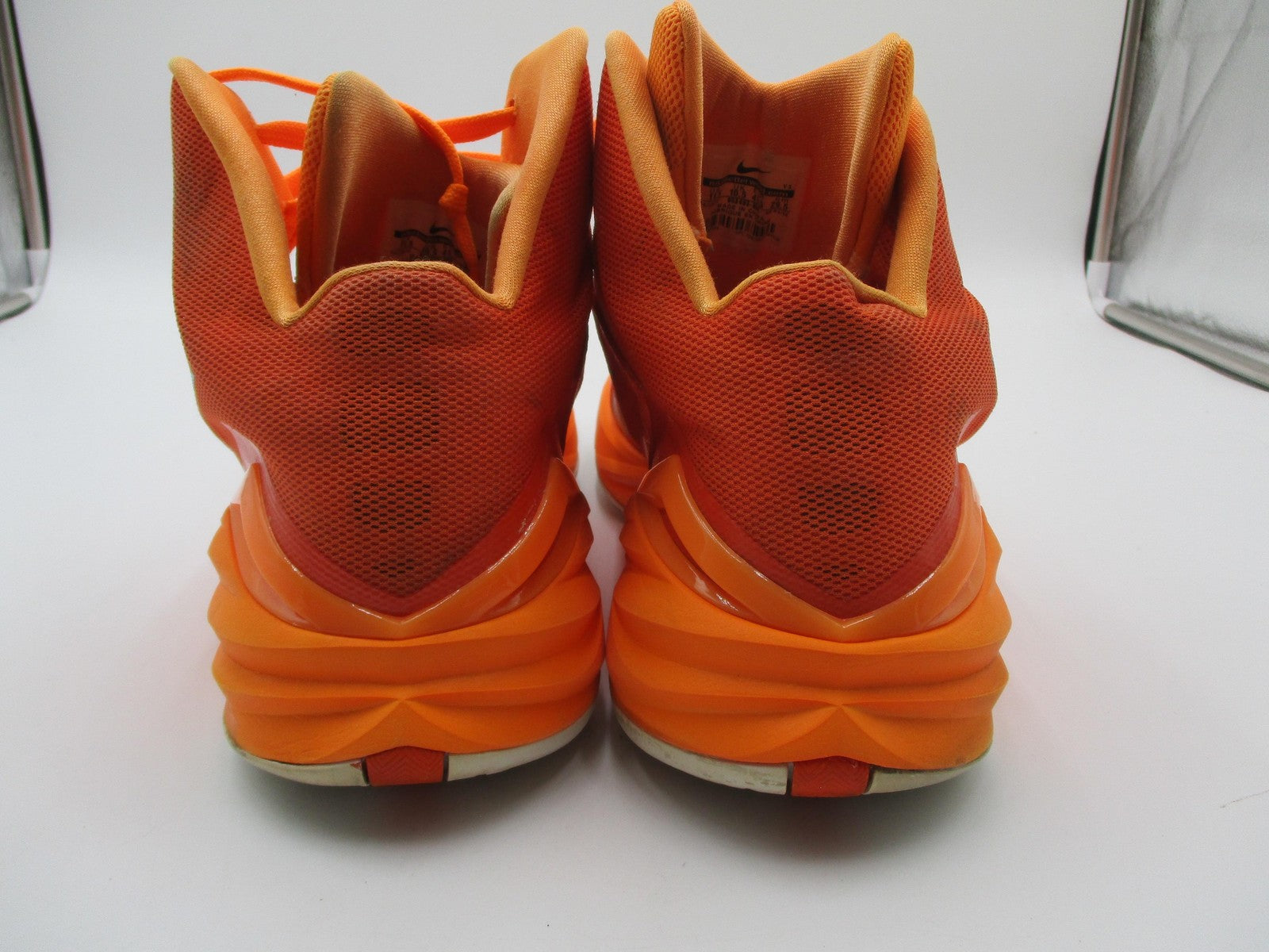 Nike Hyperdunk 2014 Shoes Mens Size 11.5 Orange Basketball Sneakers 653483-8089