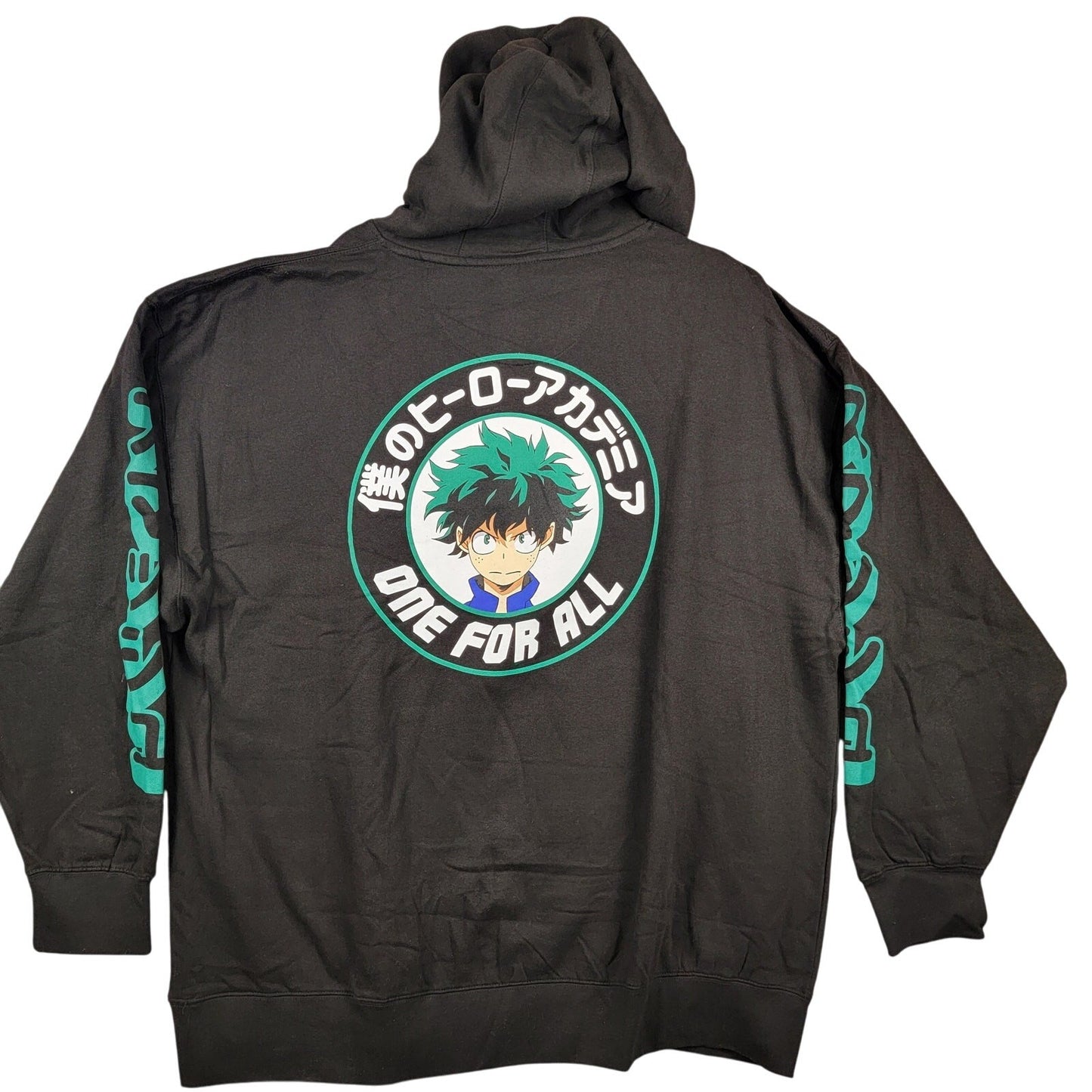 My Hero Academia One For All Pullover Hoodie