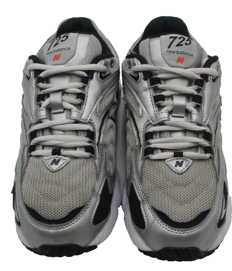 New Balance 725v1 'Metallic Silver Raincloud' Mens Sz 8.5 ML725UB (1R6)5