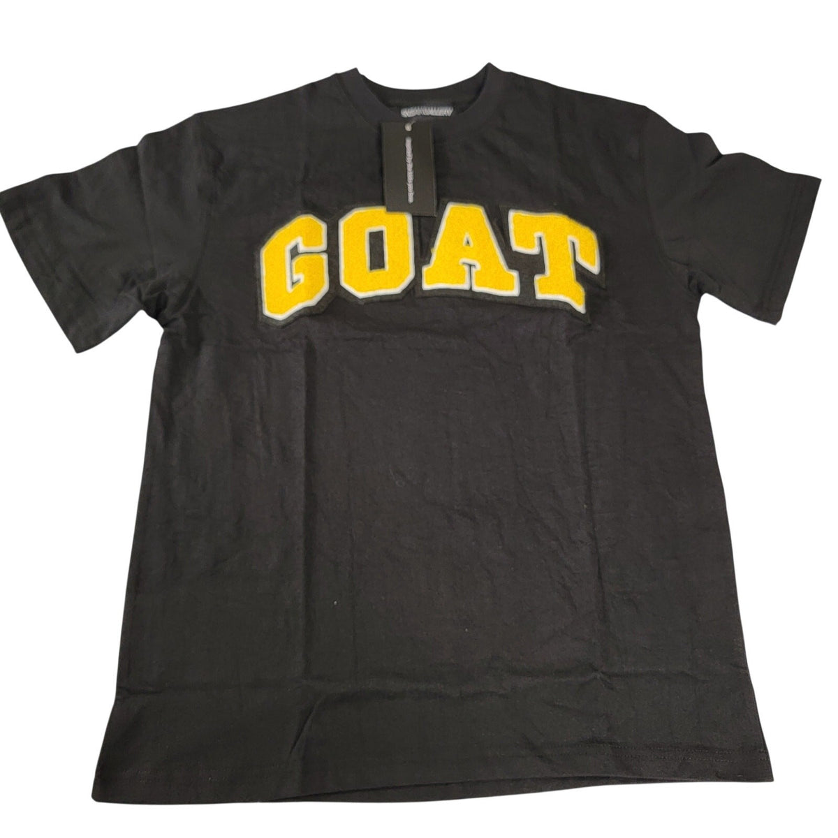 Sneak Gallery GOAT T-Shirt & Shorts Set Size Medium Black NWT1