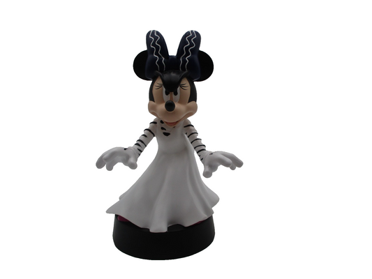 Disney Minnie Mouse Bride of Frankenstein Halloween Figure 12”New HTF0