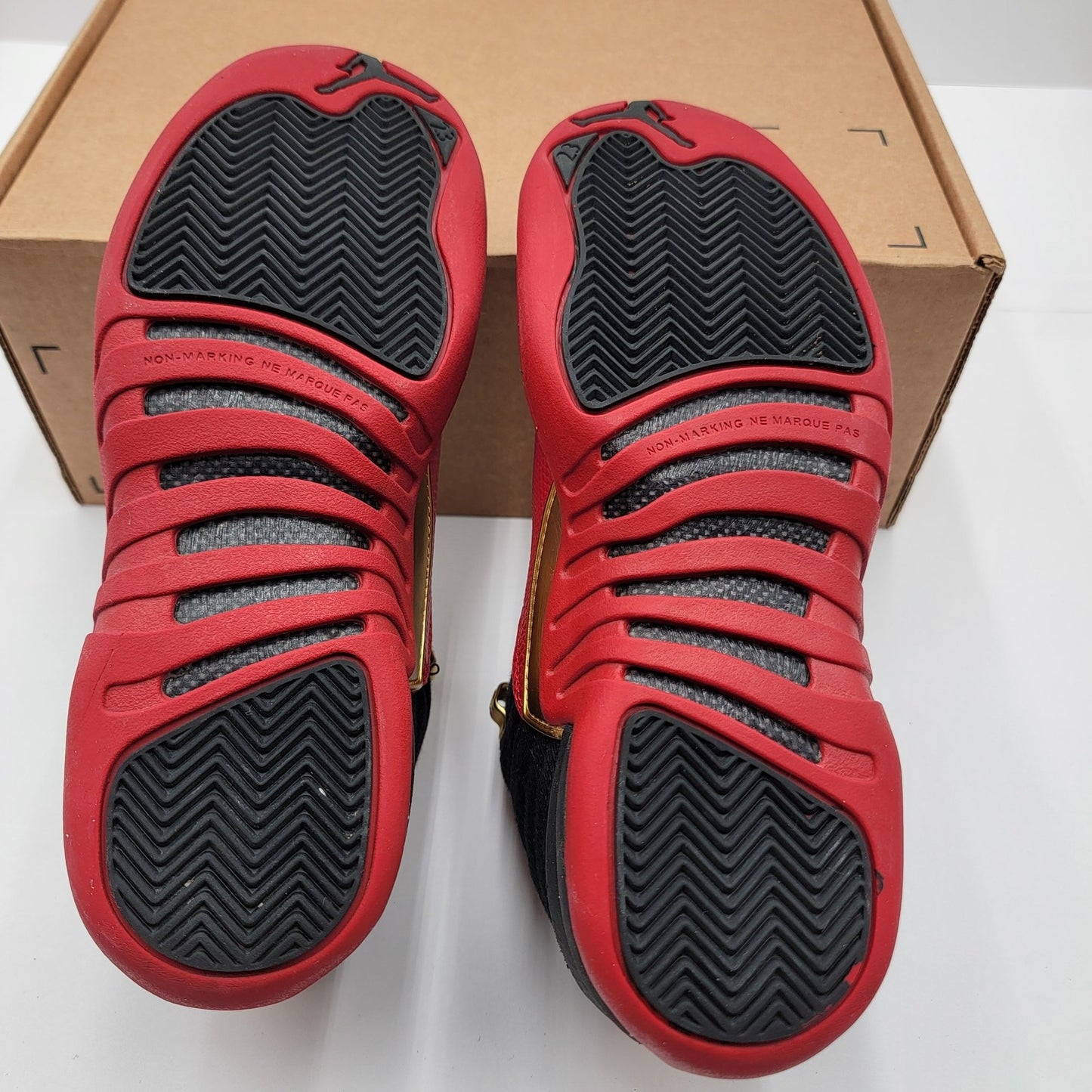 Air Jordan 12 Low SE GS 'Super Bowl' Sz 6Y/7.5W DH9695001