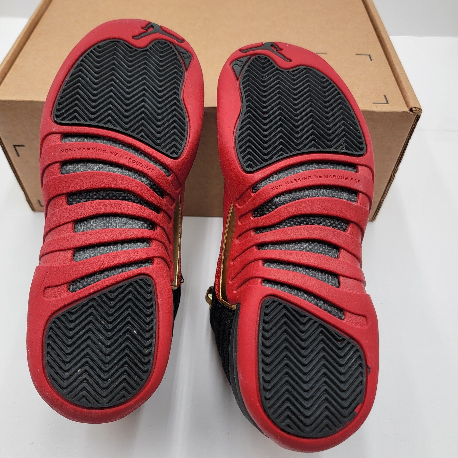 Air Jordan 12 Low SE GS 'Super Bowl' Sz 6Y/7.5W DH9695001