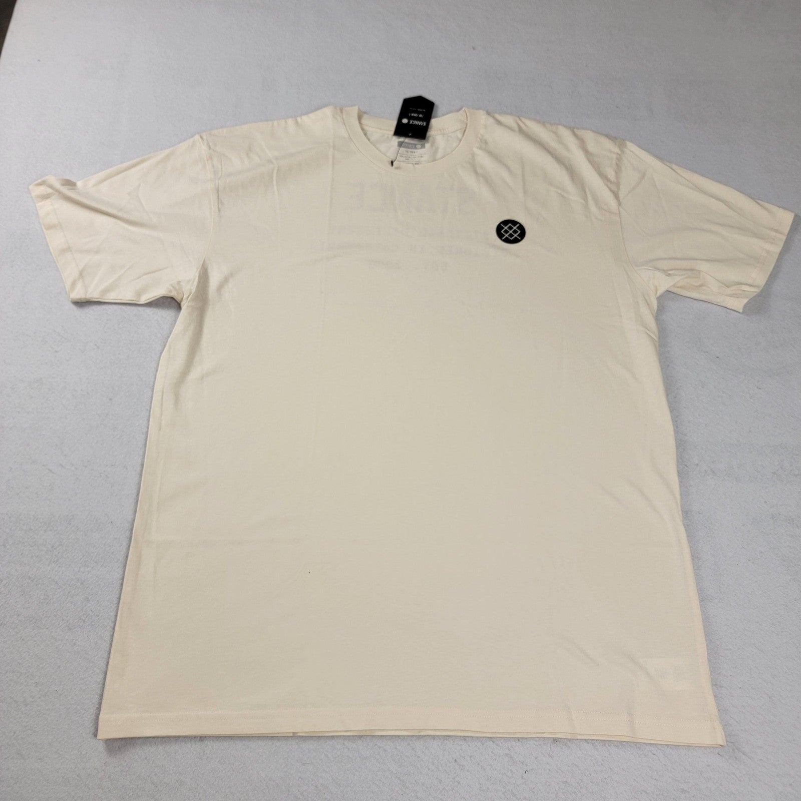 Stance Crew + a.lab 'Air Conditioned' Shirts Mens XL Lot of 2 White Cream