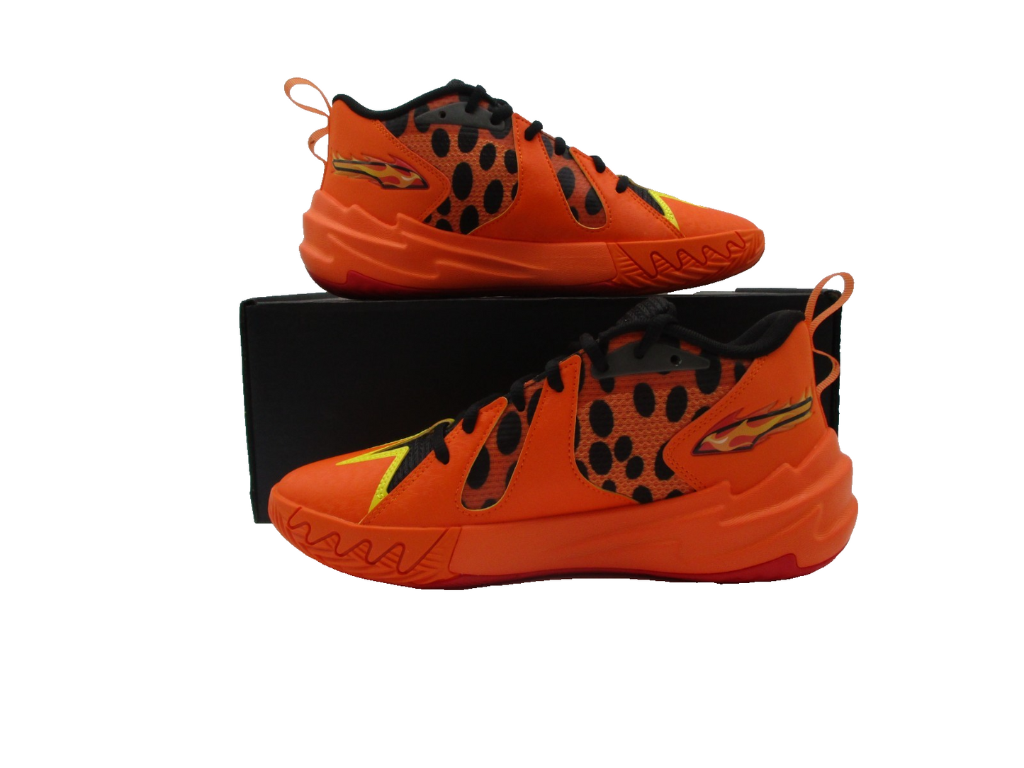 Puma Scoot Zeros x Cheetos Basketball Shoes Orange/Black Size 6.5 30986502 1D12