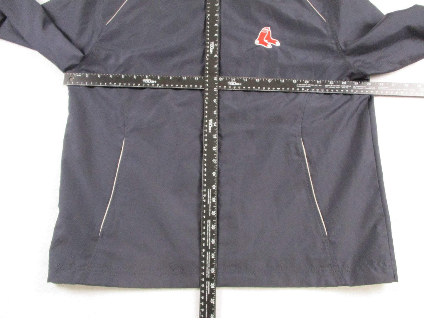 Boston Red Sox Jacket Mens XL Blue MLB Baseball Cutter & Buck WeatherTec 165411