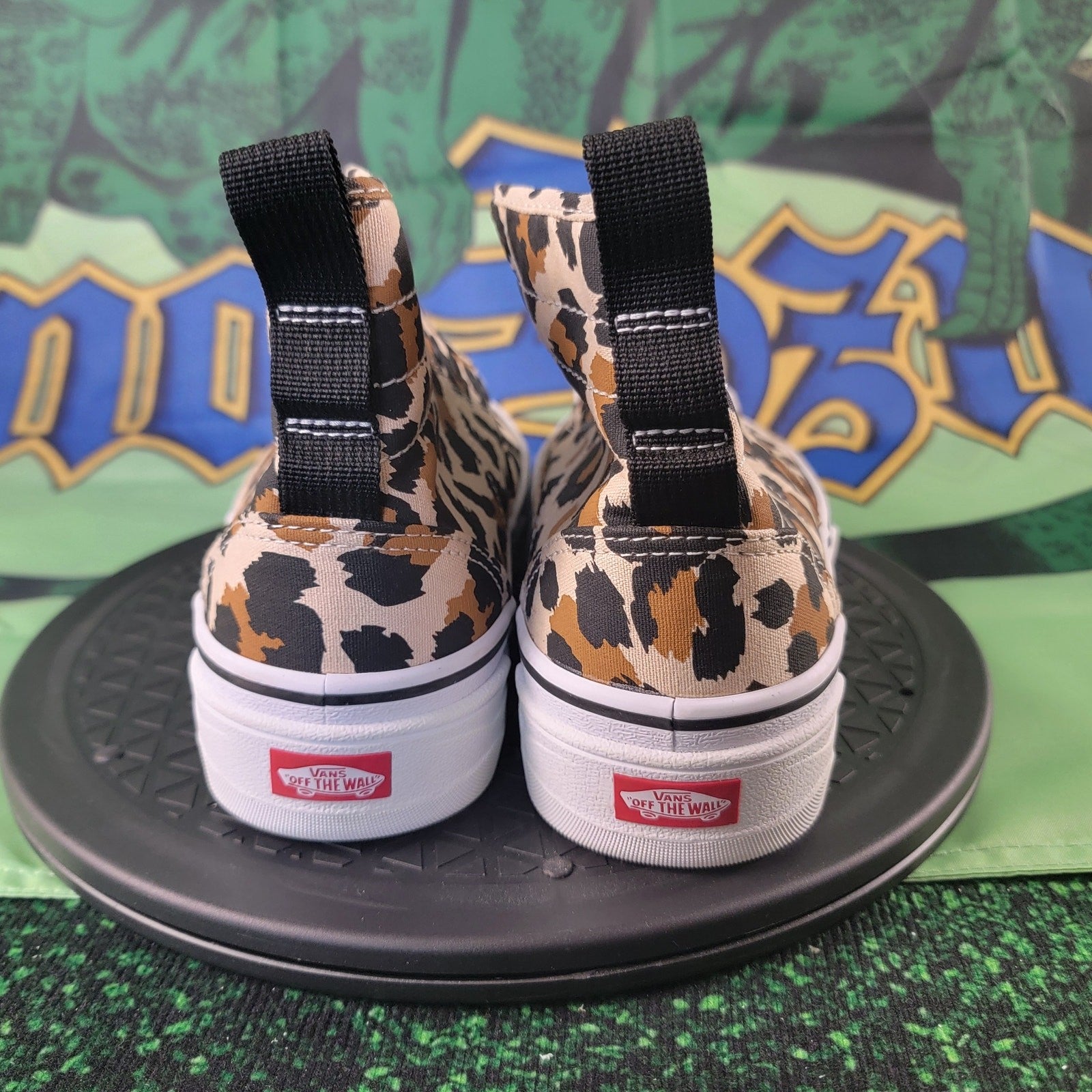 VANS Sentry WC Leopard (Shifting Sand) Men Sz 7.5 Women Sz 9 No Box VN0A4P3K4XB12