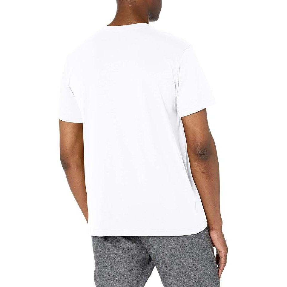 Russell Athletic Men's Short Sleeve TShirt Bright White Sz L1