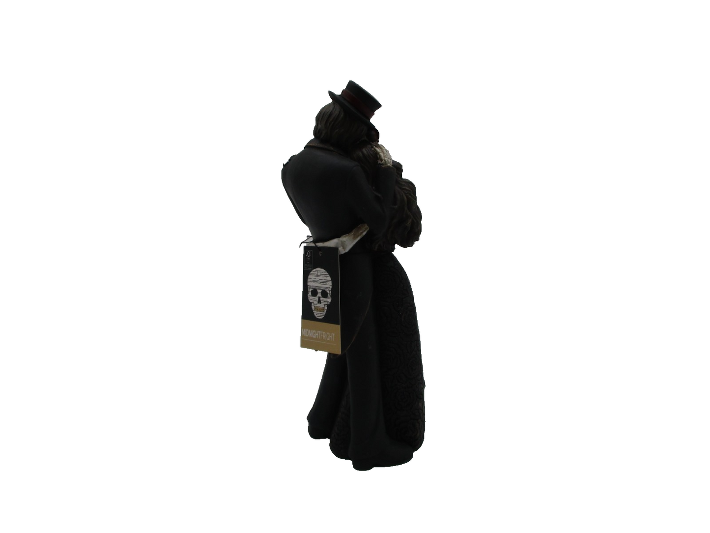 Skeleton Bride and Groom Decoration, Halloween Collection, 11 in2