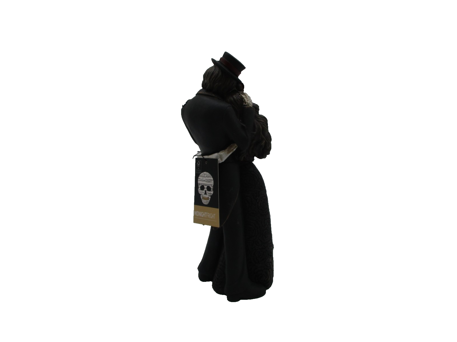Skeleton Bride and Groom Decoration, Halloween Collection, 11 in2