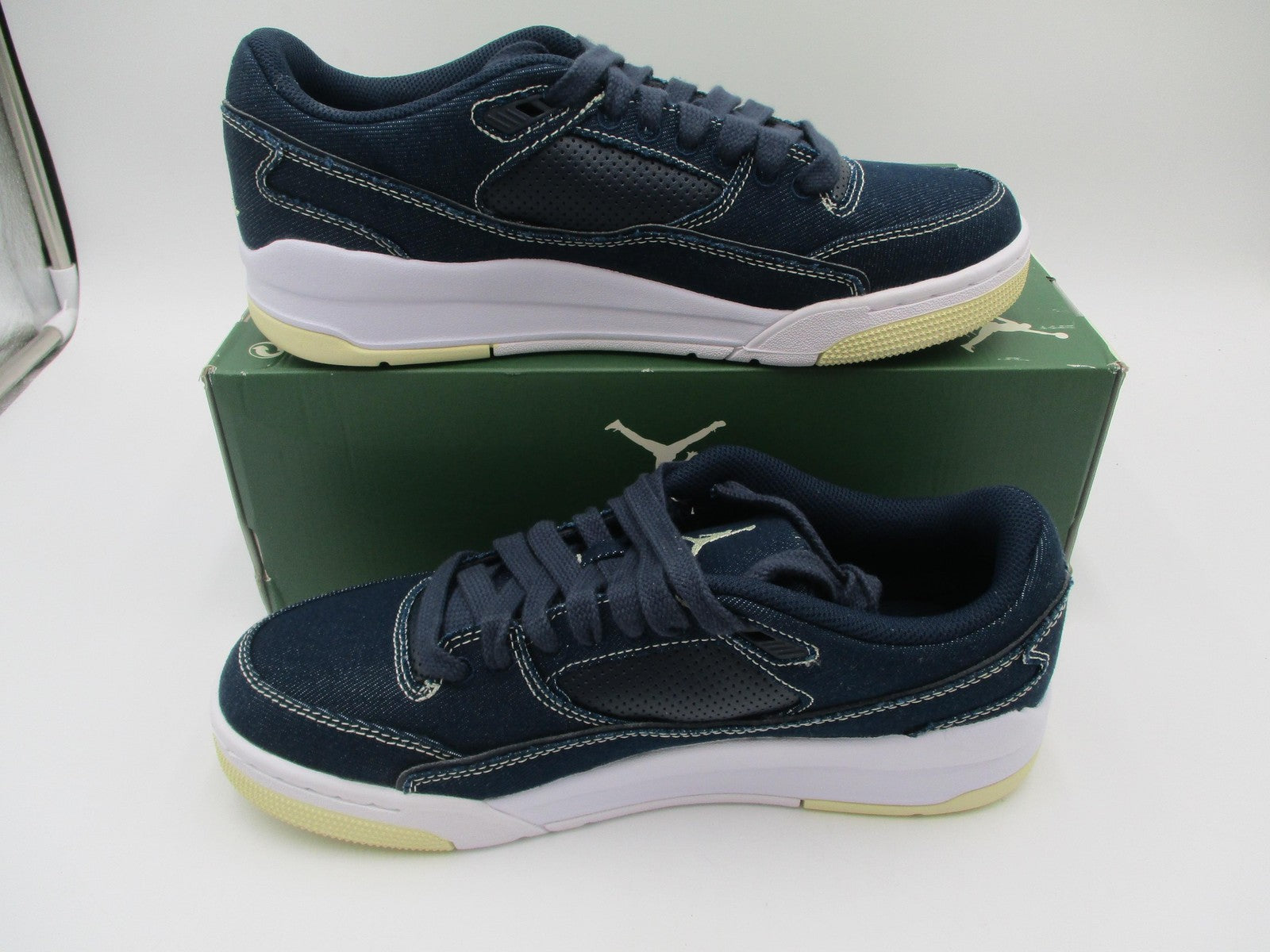 Jordan Flight Court Shoes Womens Size 11 Blue Obsidian Denim Sneakers IH44894513