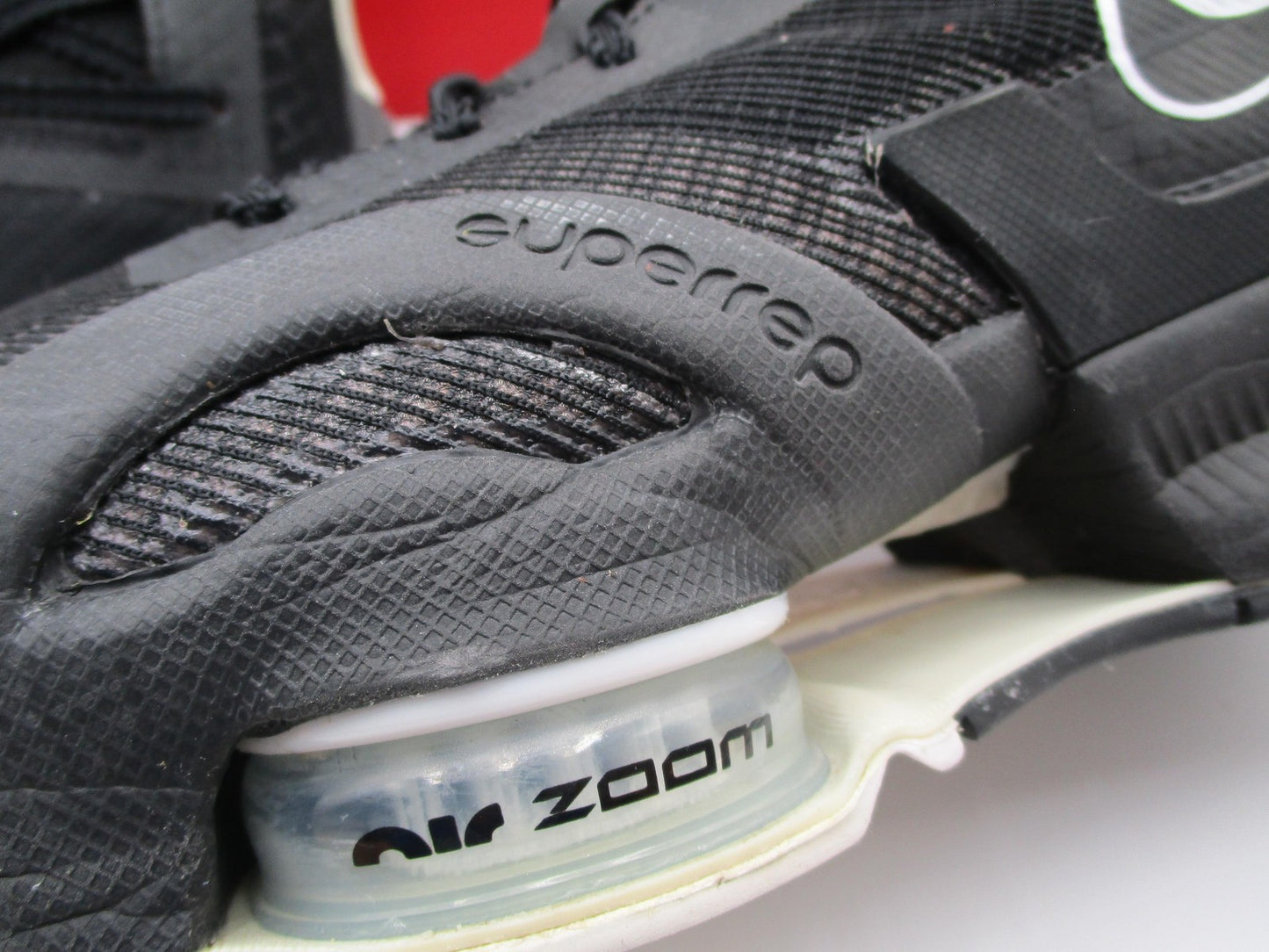Nike Air Zoom SuperRep Sneaker Women's Size 7 Black Training Gym DA9492010 1C55