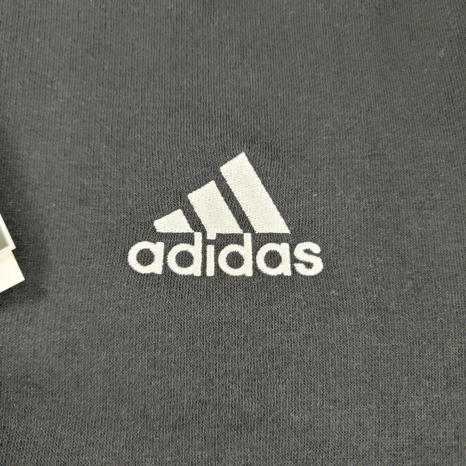 Adidas Mens Feelcozy Sweatshirt Black Sz M GV5295 (860-862)2