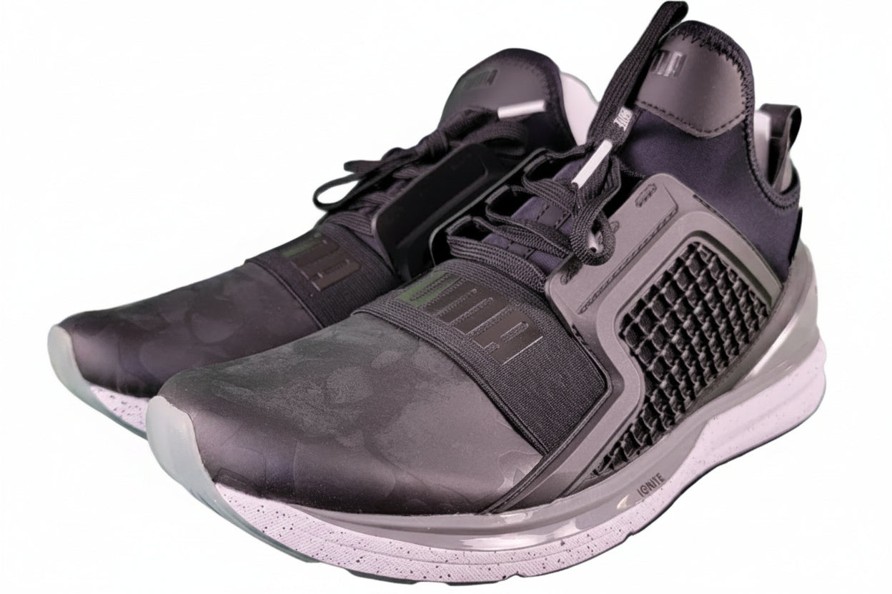 Puma Ignite Limitless DL Black Mens Sz 11 190445 010