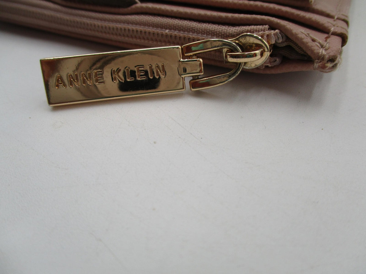 Kate Spade Wallet Women's One Size Brown Leather Wristlet Folding ID Case2