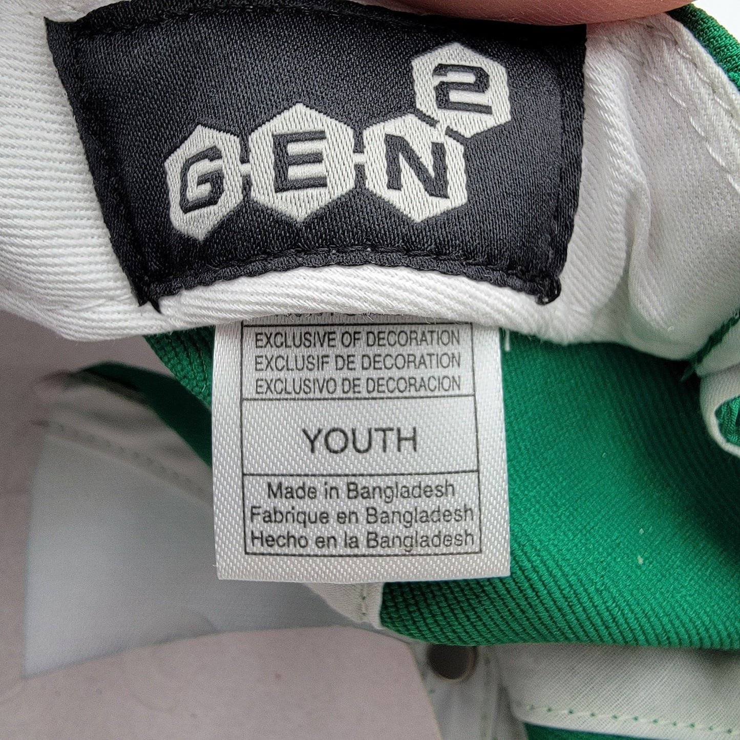 Gen2 Sports Mexico Snapback Cap Youth OS 4