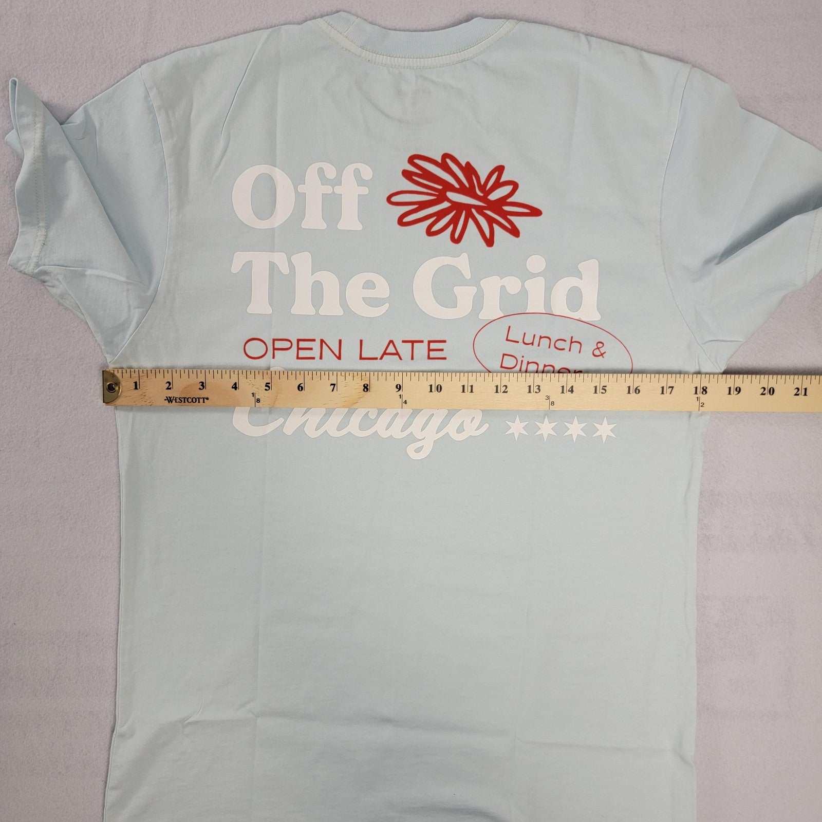 Off The Grid/DJ John Summit Chicago Shirt Mens Small