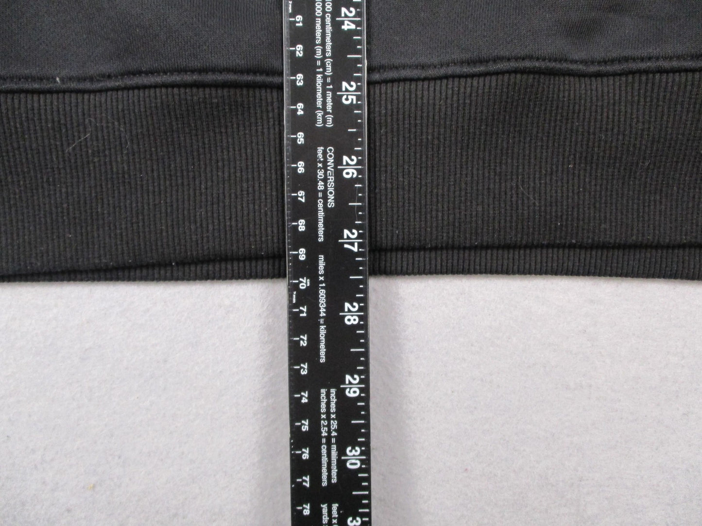 Wedding Cake Hoodie Mens 2XL Black Graphic Pullover Back Embroidered