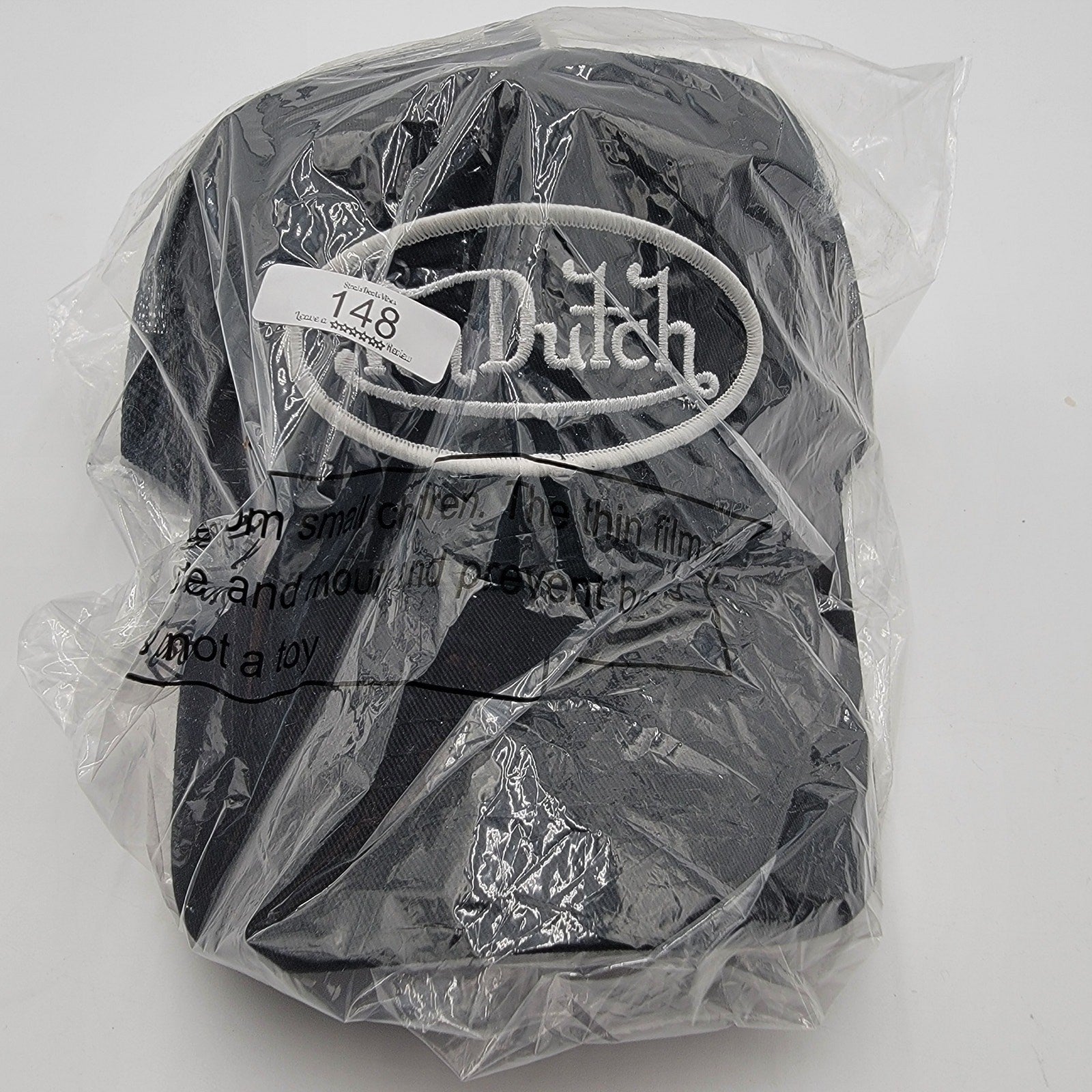 Von Dutch Black and White Classic Trucker 51 Snapback One Sz9