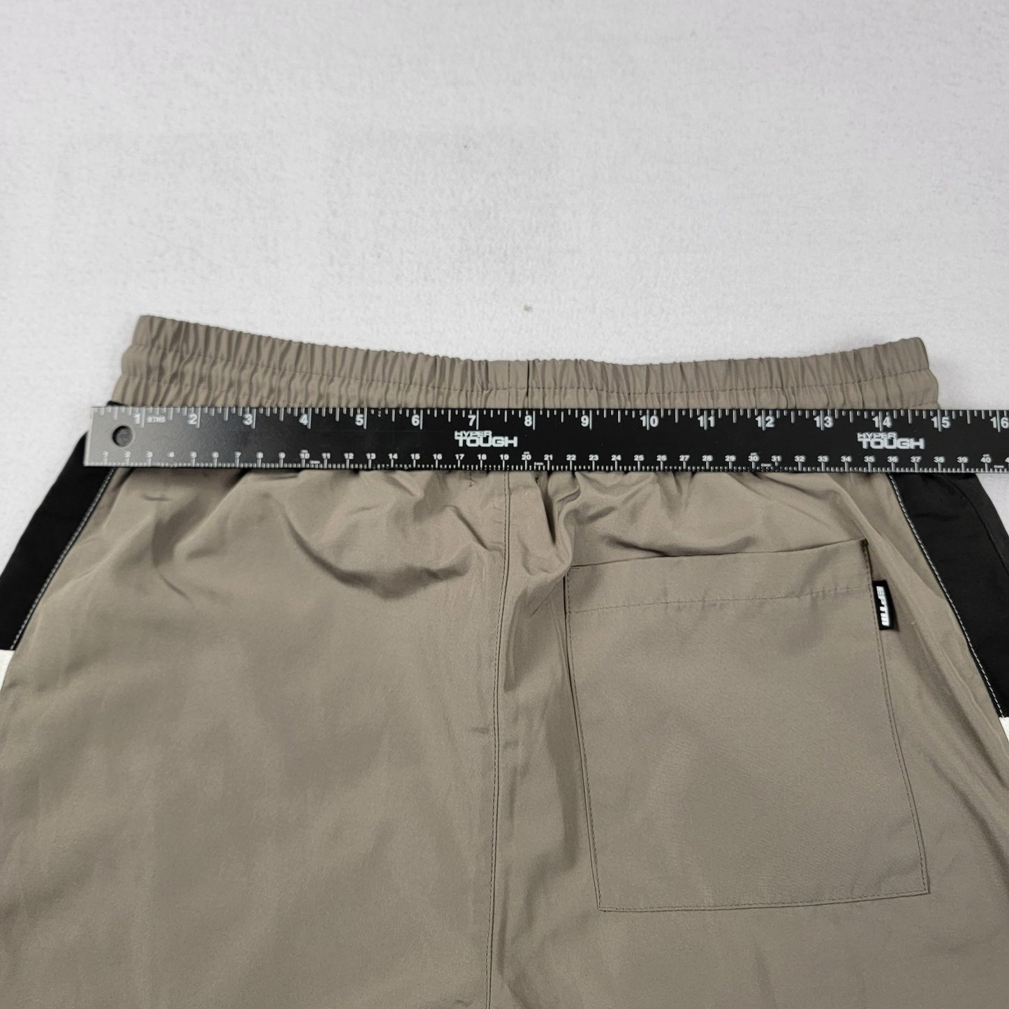EPTM Perfect Example Men’s Tearaway Track Pants Beige White Black Size S