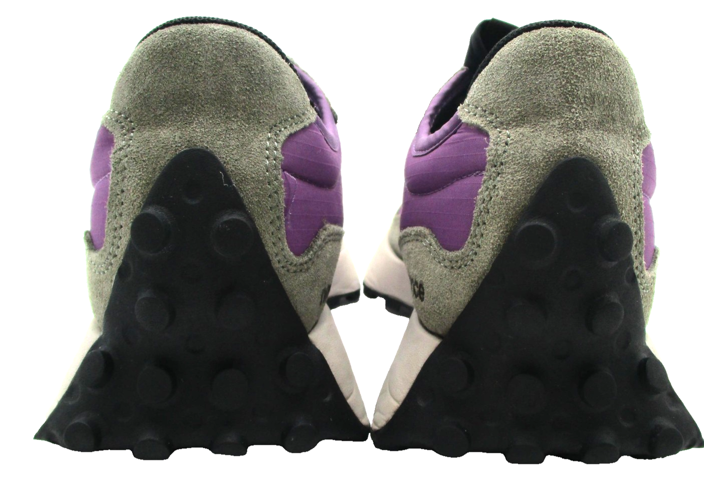 New Balance 327 'Sour Grape Bleached Lime Glow' Mens Sz 8.5 Sneakers MS327TC 1R46