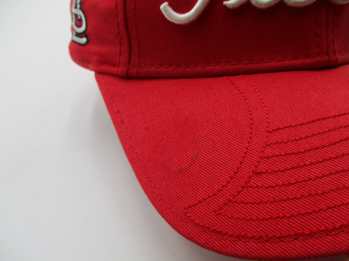 St. Louis Cardinals Hat Cap Strap Back One Size Red MLB Baseball Mens Titleist3