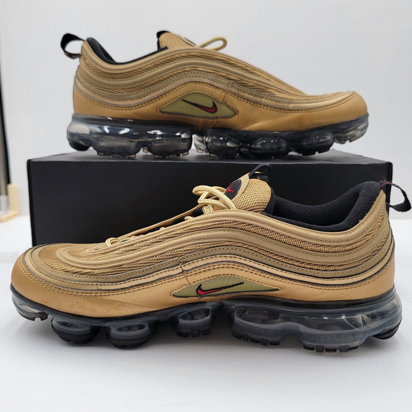 Nike Air Vapormax 97 'Metallic Gold' Mens Sz 12 AJ7291-700