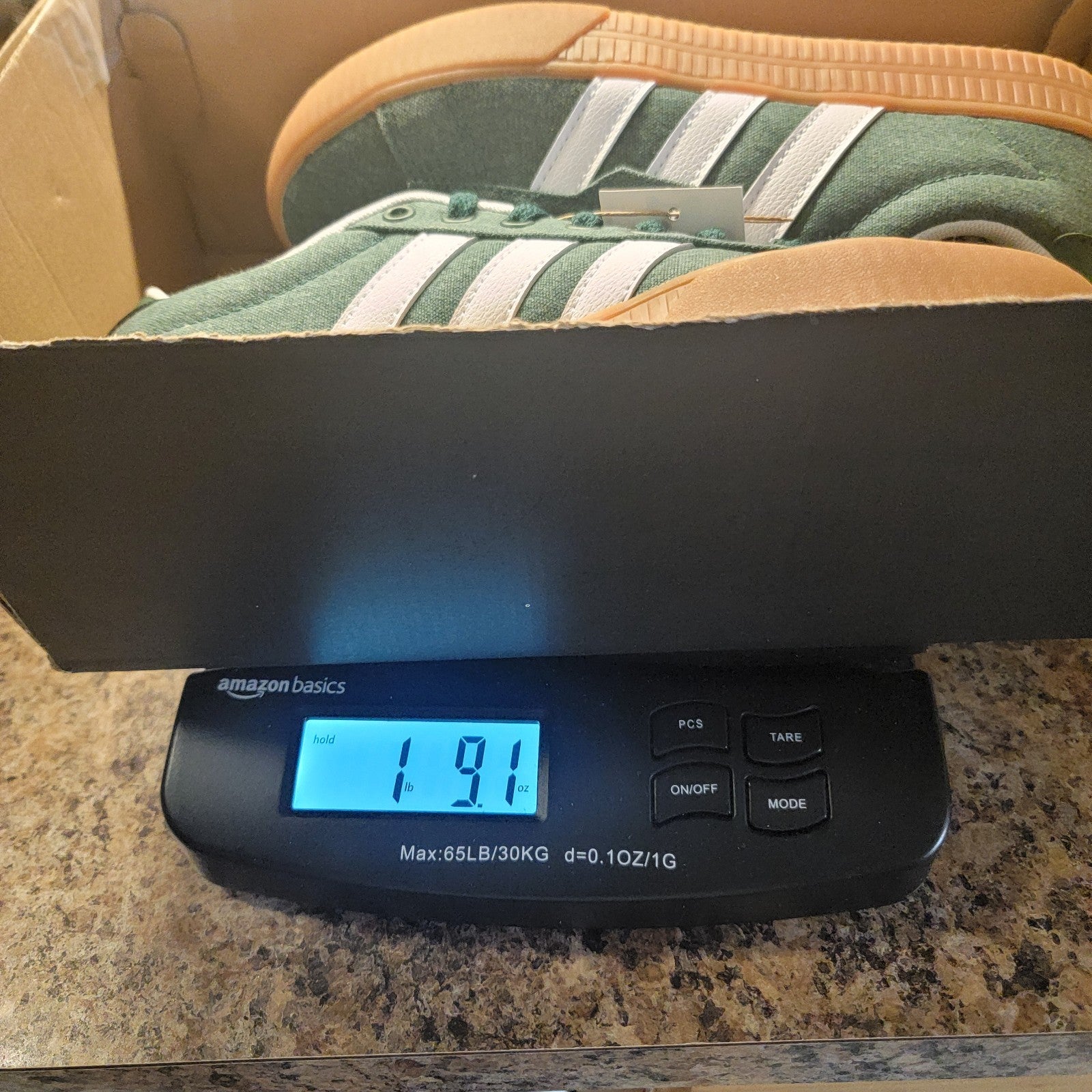 Adidas Daily 3.0 Men’s 6.5 Green White Gum Casual Sneakers IF7487 Skate Shoes11