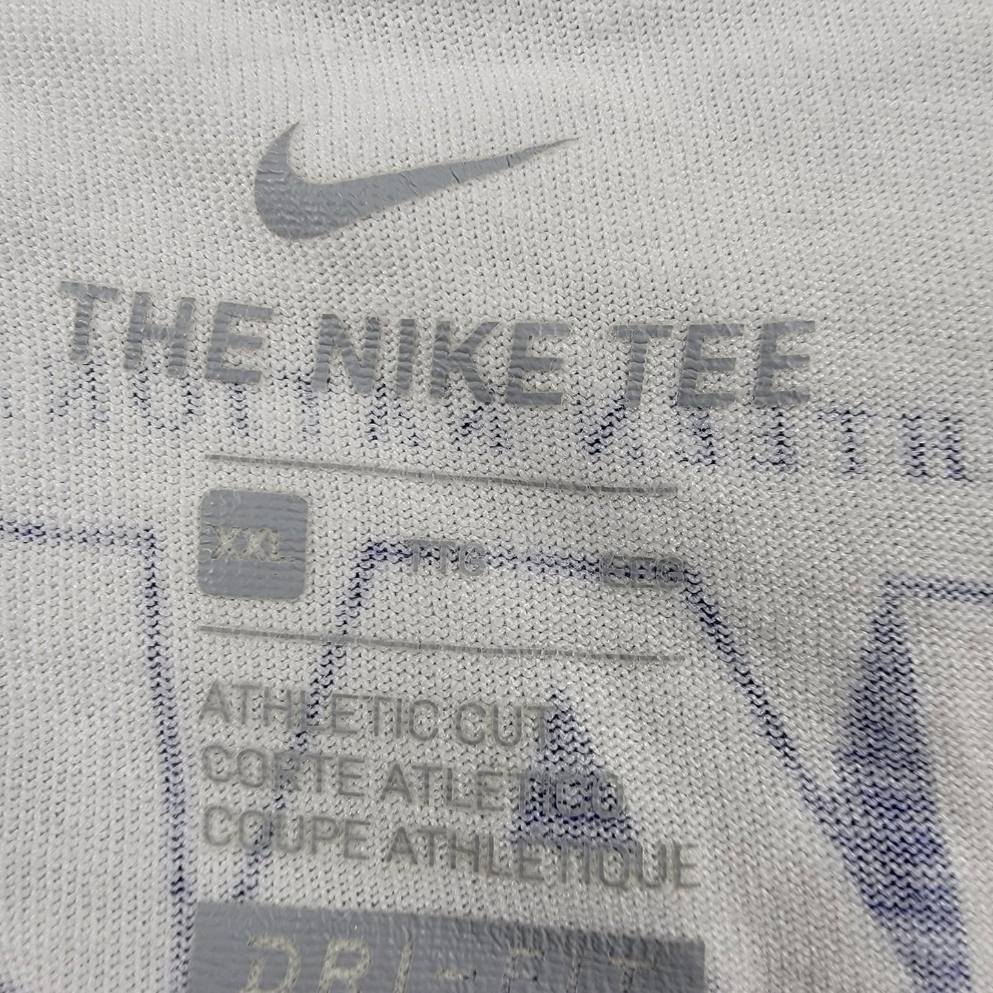 Golden State Warriors 2018 NBA Champs Nike Drifit T White Sz XXL2