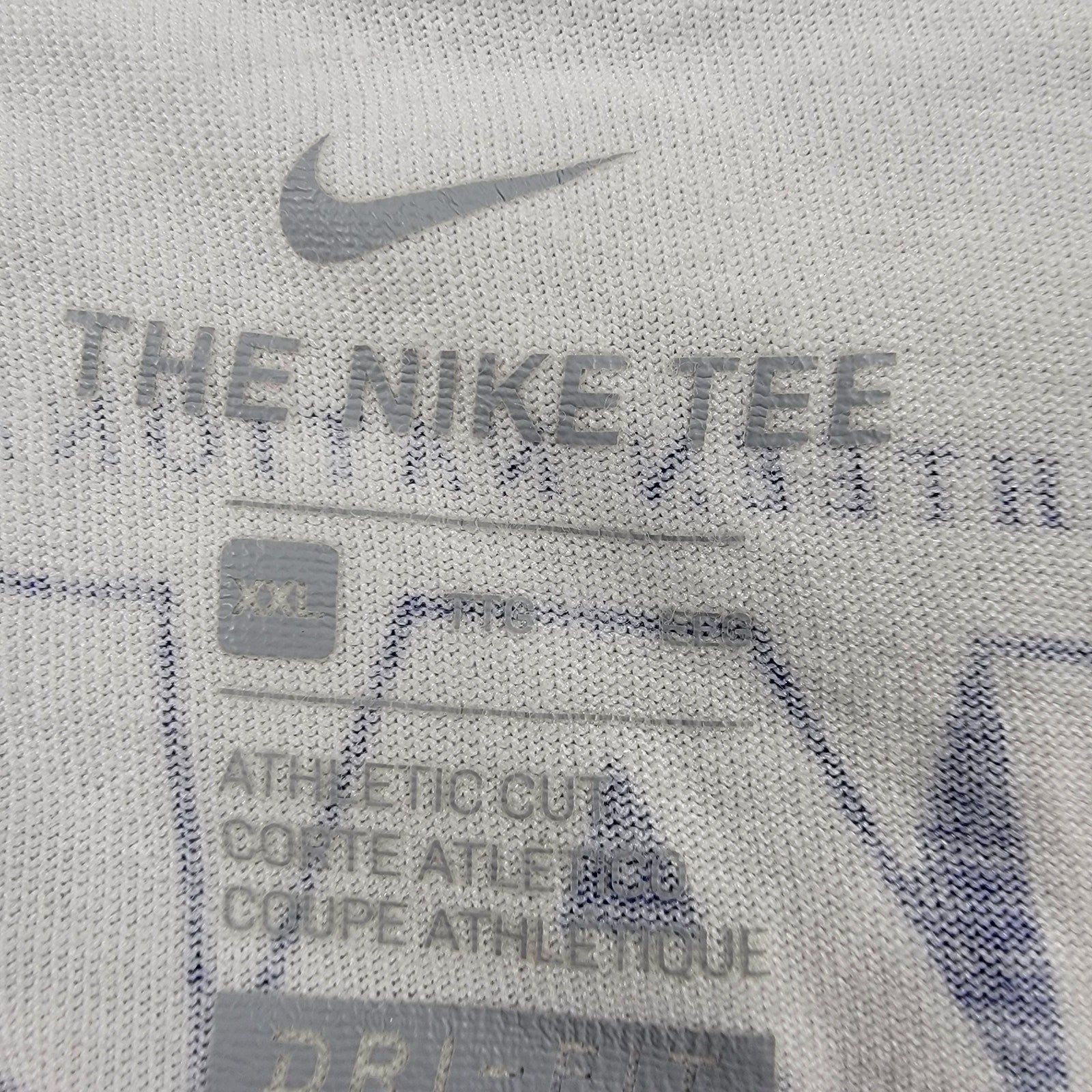 Golden State Warriors 2018 NBA Champs Nike Drifit T White Sz XXL2