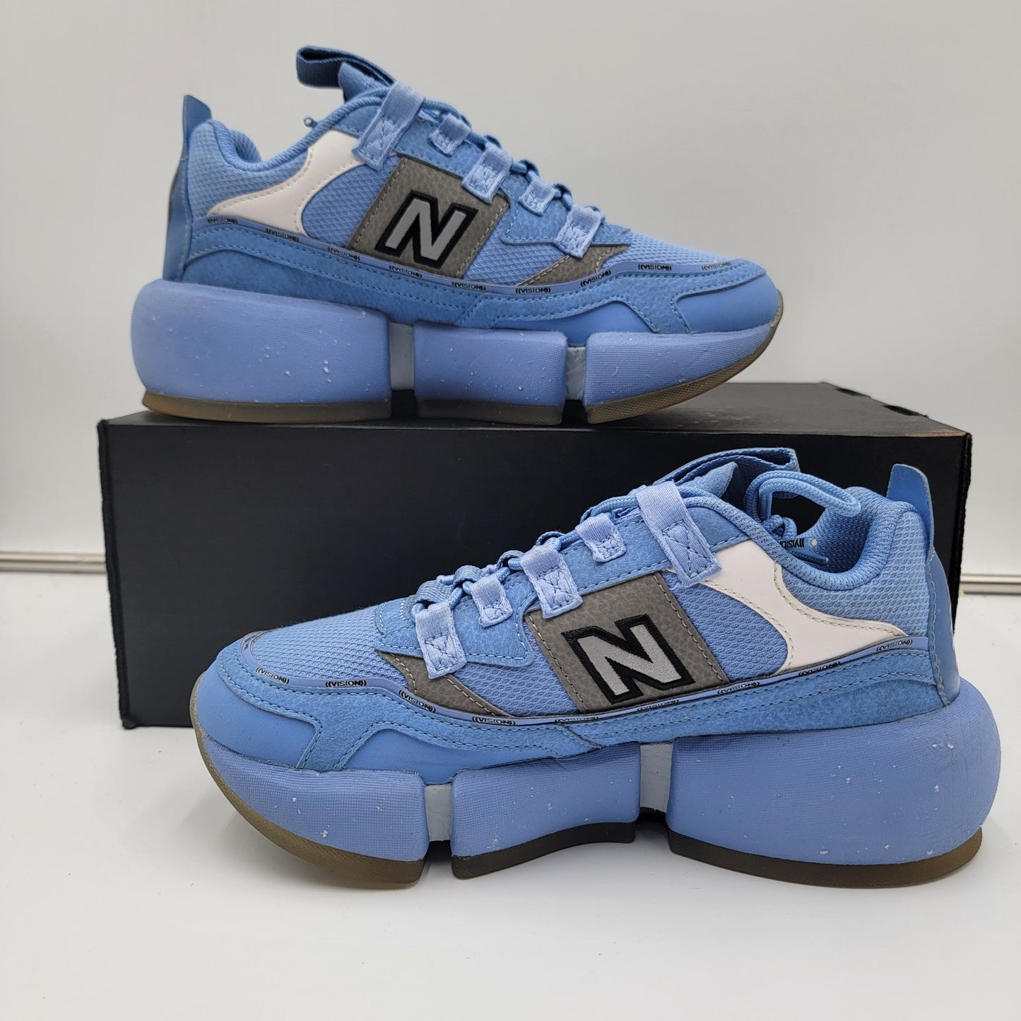 New Balance X Jaden Smith Vision Racer Mens Sz 5.5 Wavy Baby Blue MSVRCJSE