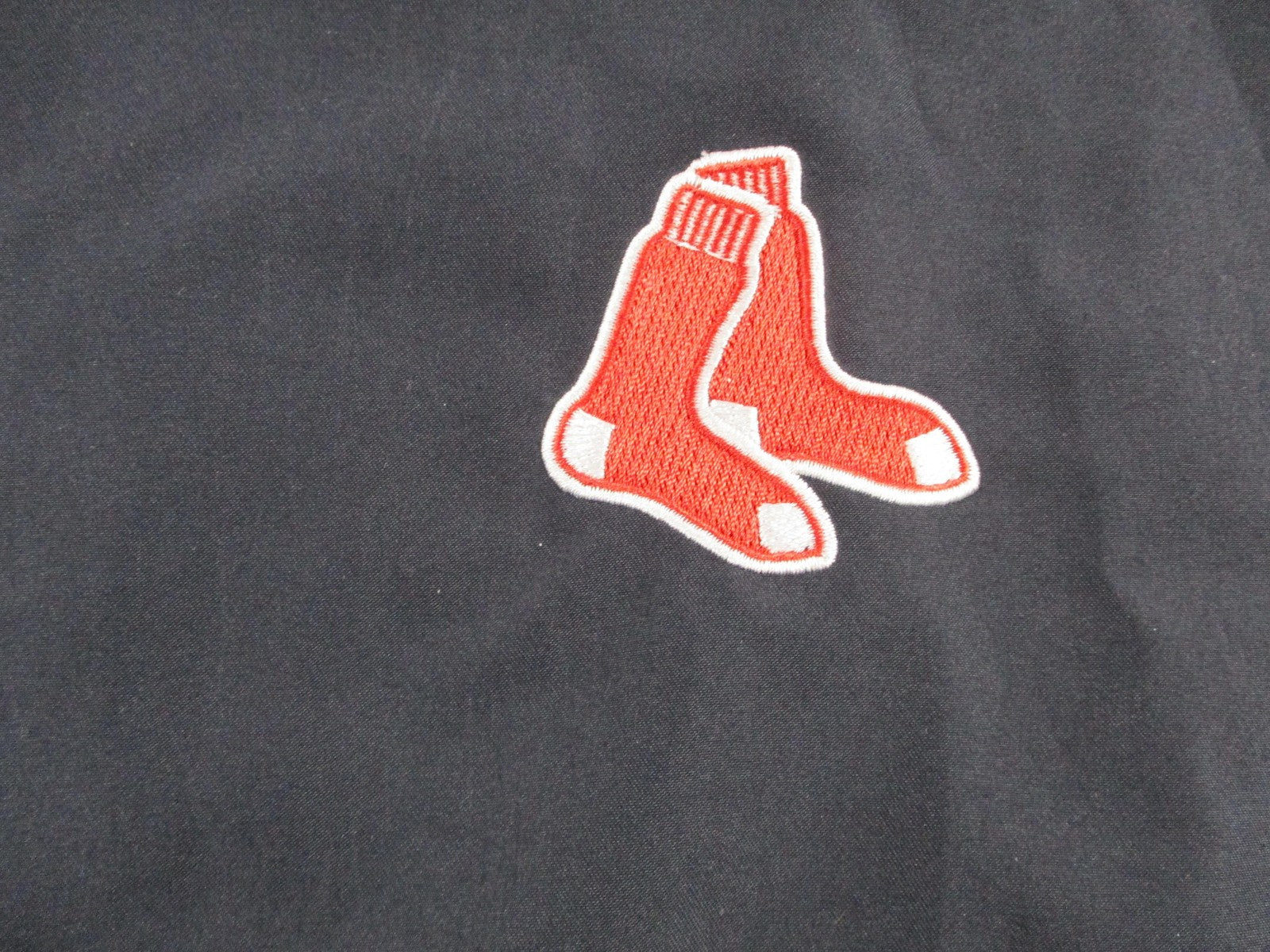 Boston Red Sox Jacket Mens XL Blue MLB Baseball Cutter & Buck WeatherTec 16542
