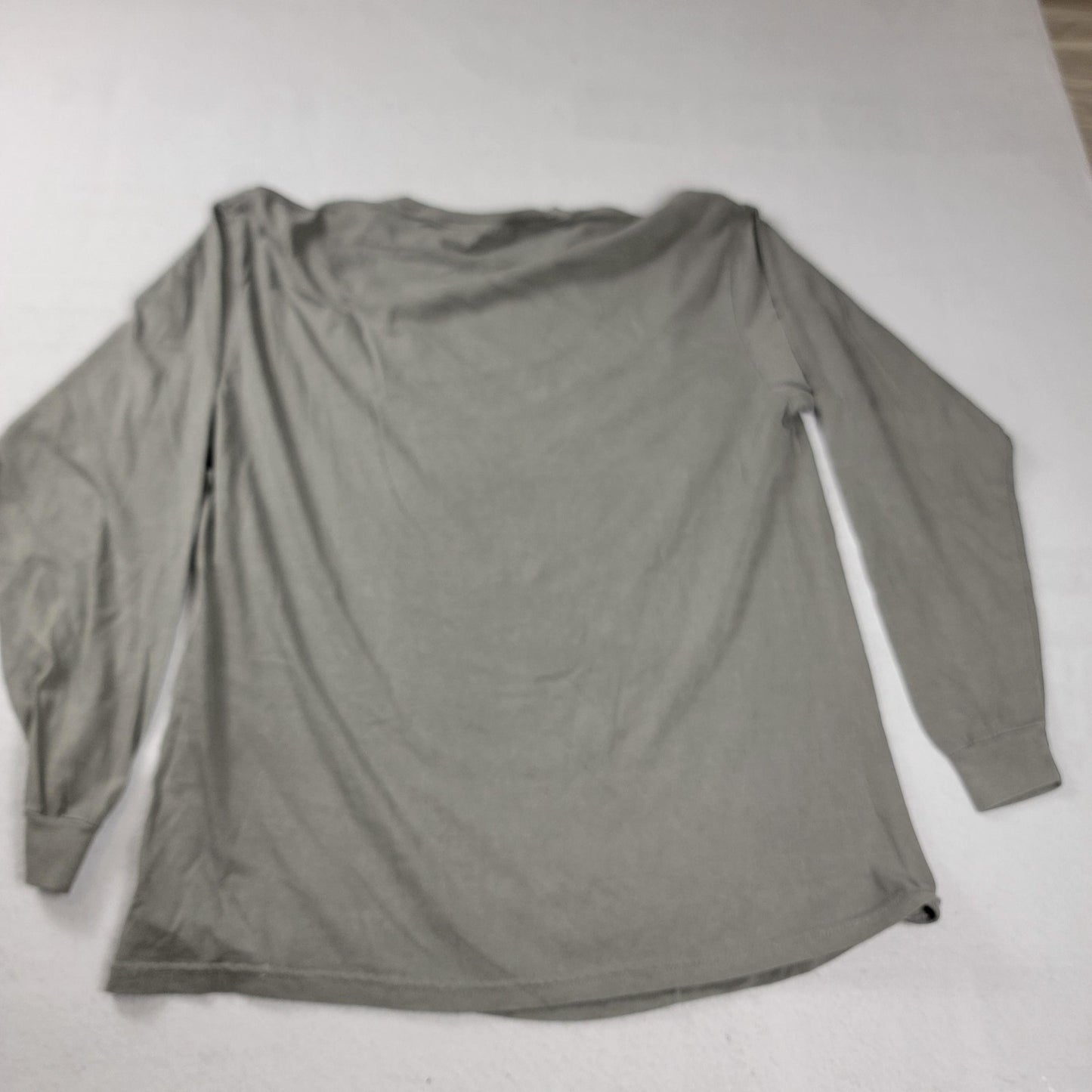 Stance & Comfort Colors Shirt Mens XL Long Sleeve Graphic Rising Angel
