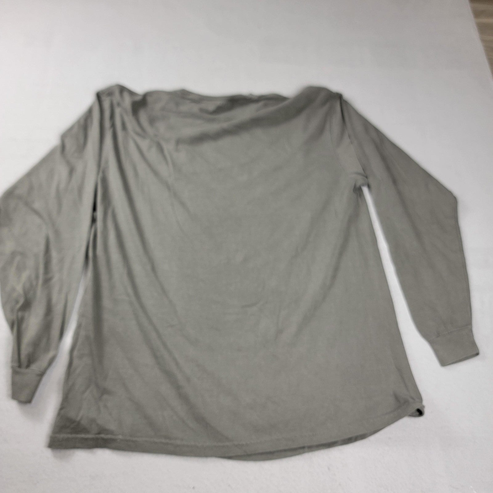 Stance & Comfort Colors Shirt Mens XL Long Sleeve Graphic Rising Angel
