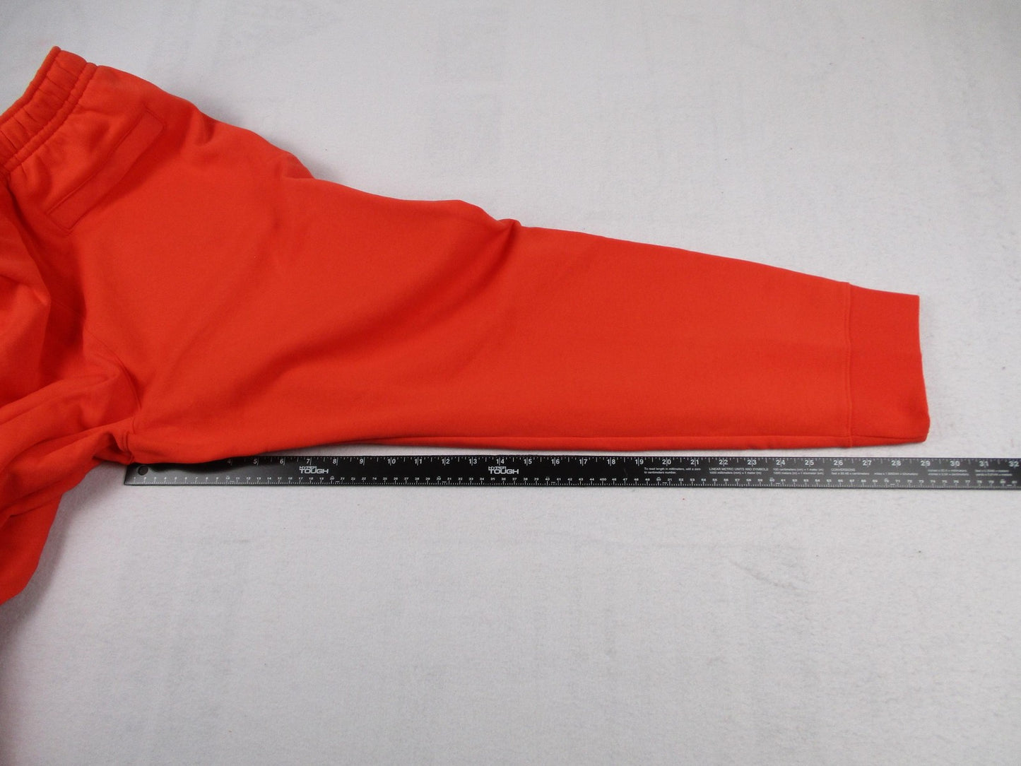 Nike Sportswear Club Fleece Pants Mens 2XL Red Joggers Sweatpants Taper Leg 124511